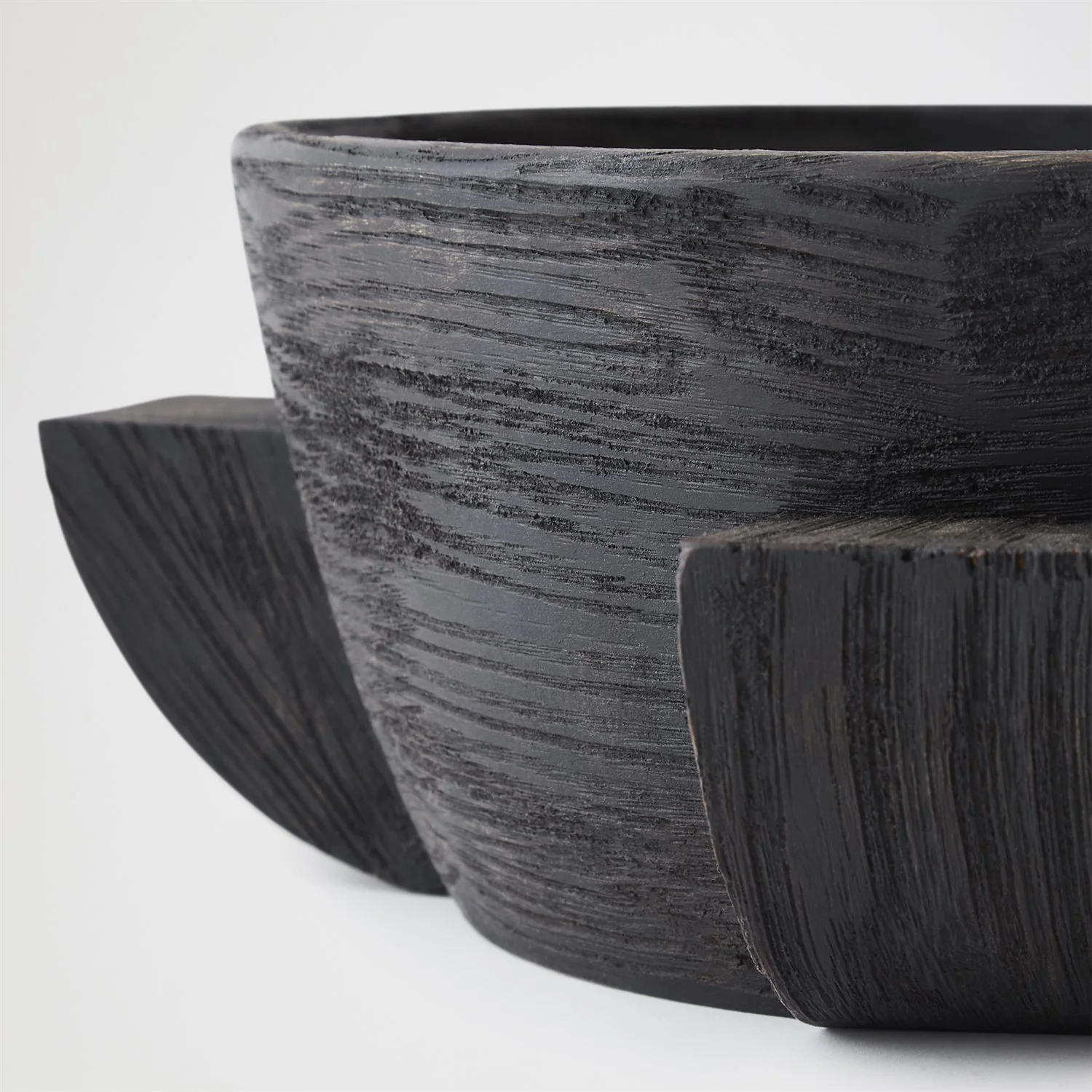 Global Views Ebonized Dome Bowl - Image 7