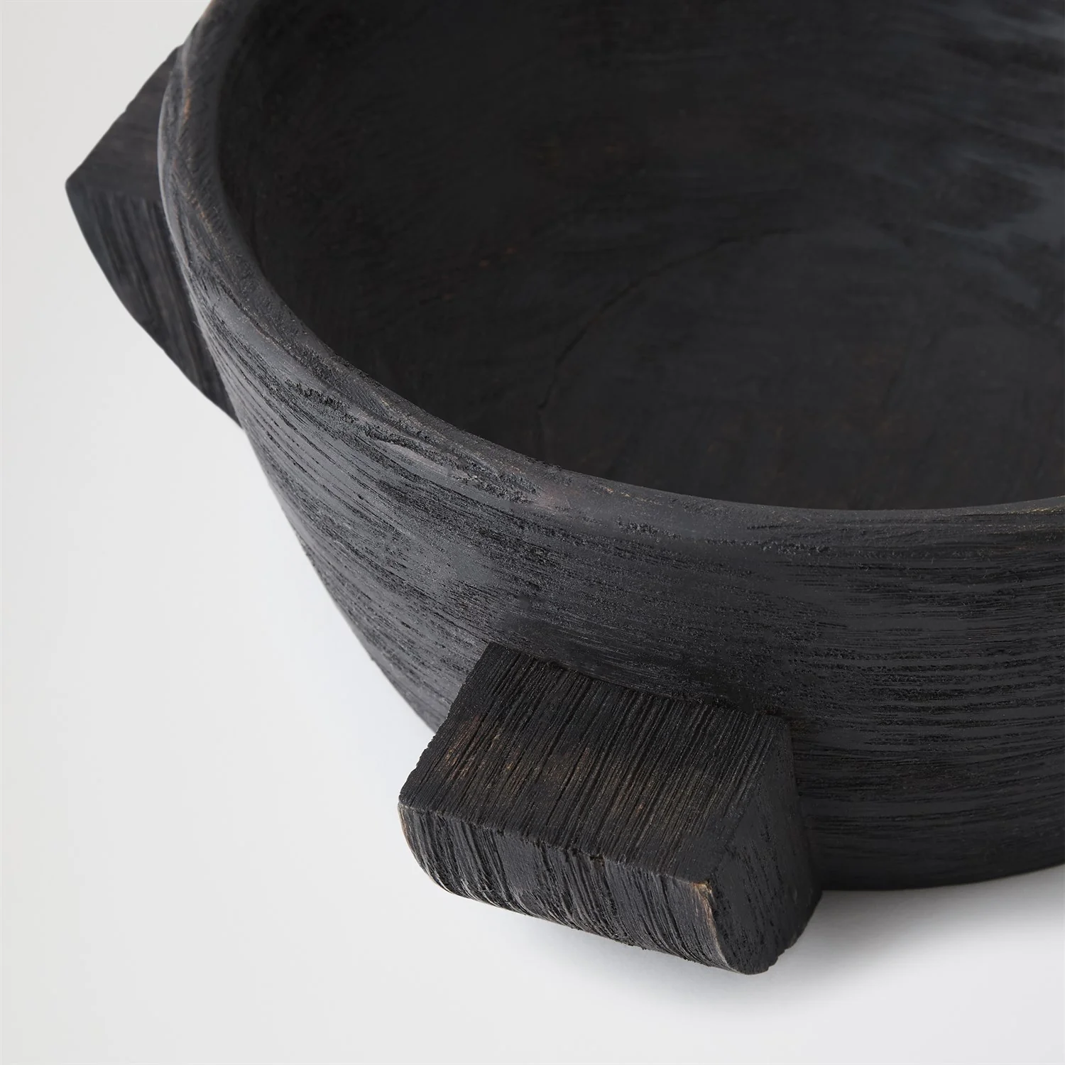 Global Views Ebonized Dome Bowl - Image 8