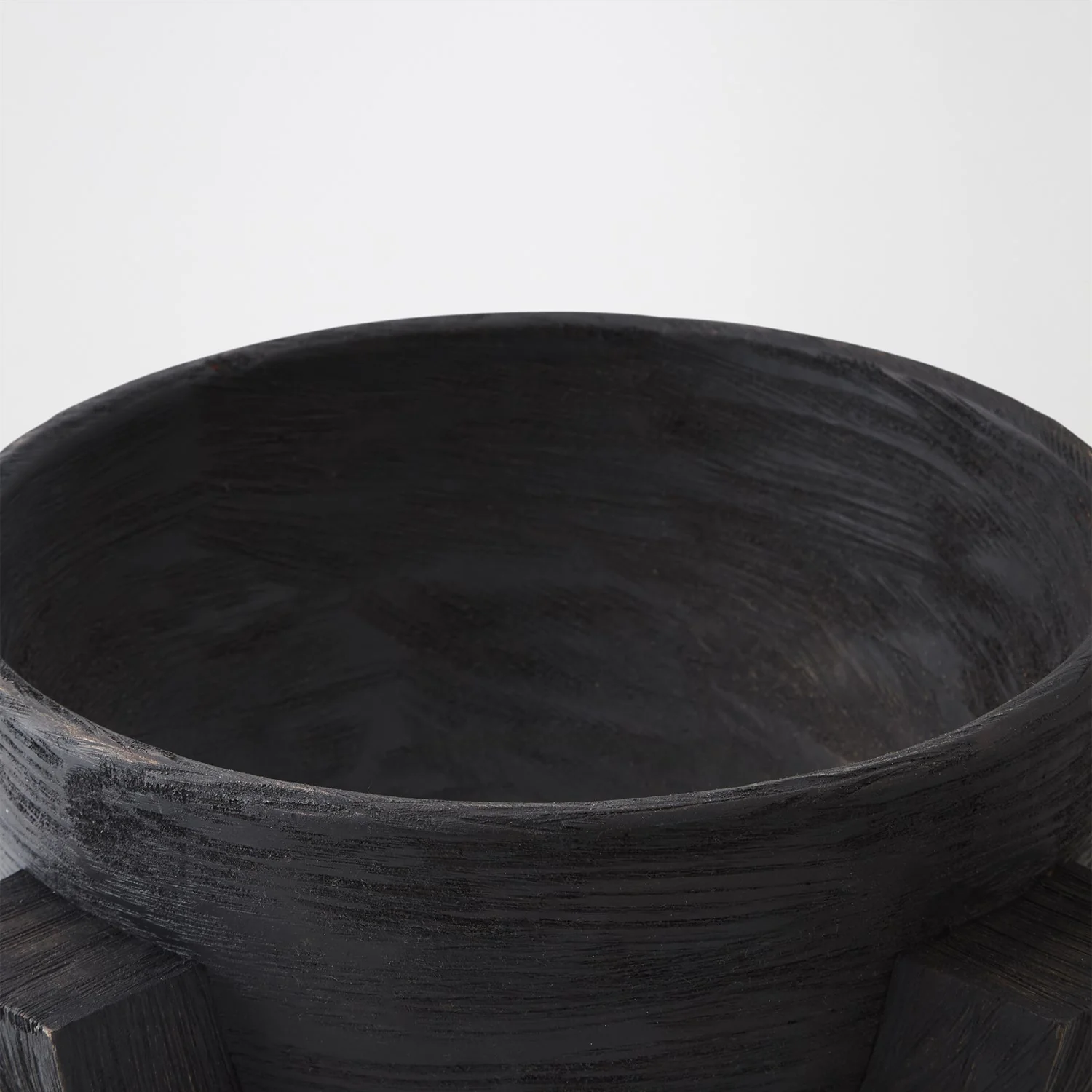 Global Views Ebonized Dome Bowl - Image 9