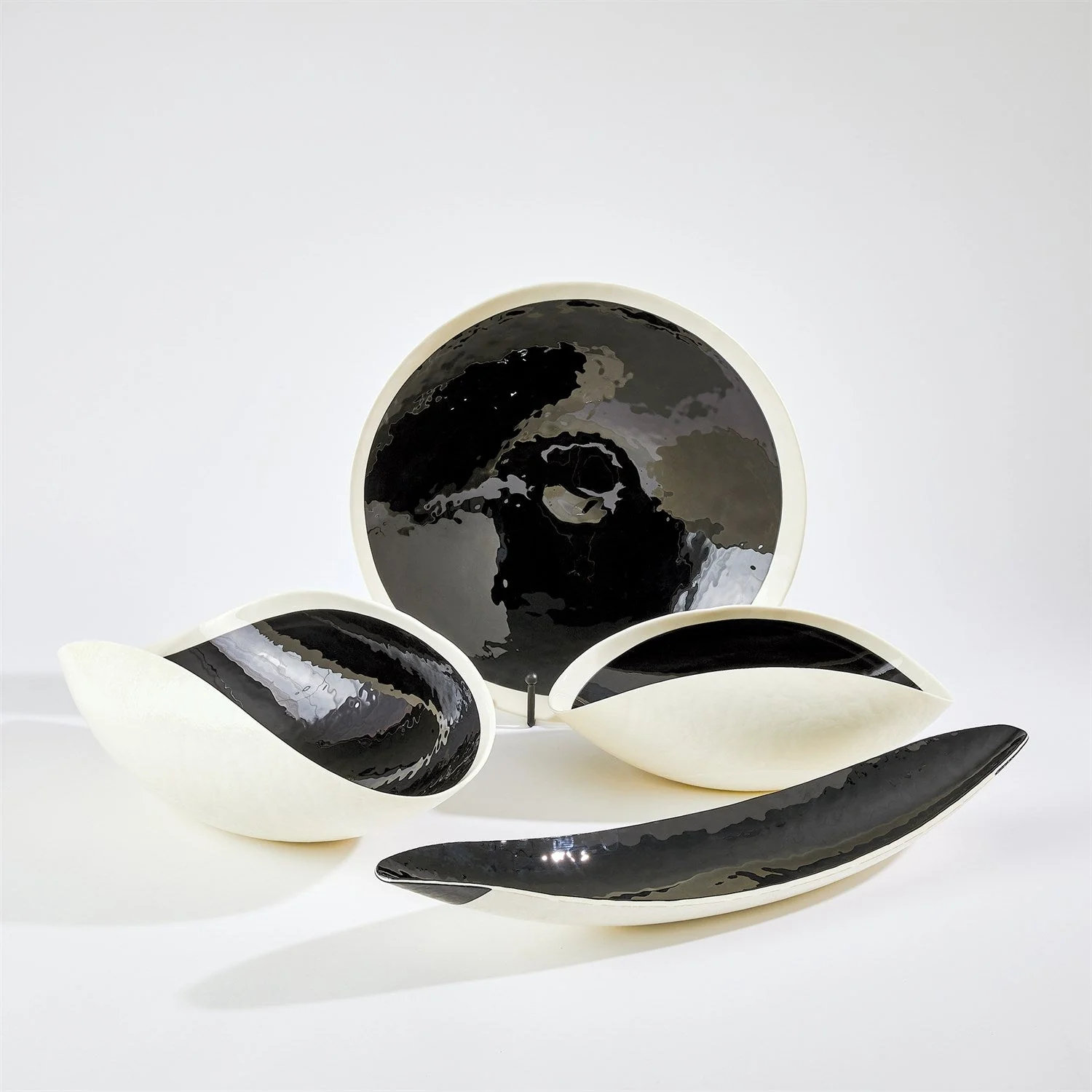 Global Views Ebony & Ivory Collection - Image 2