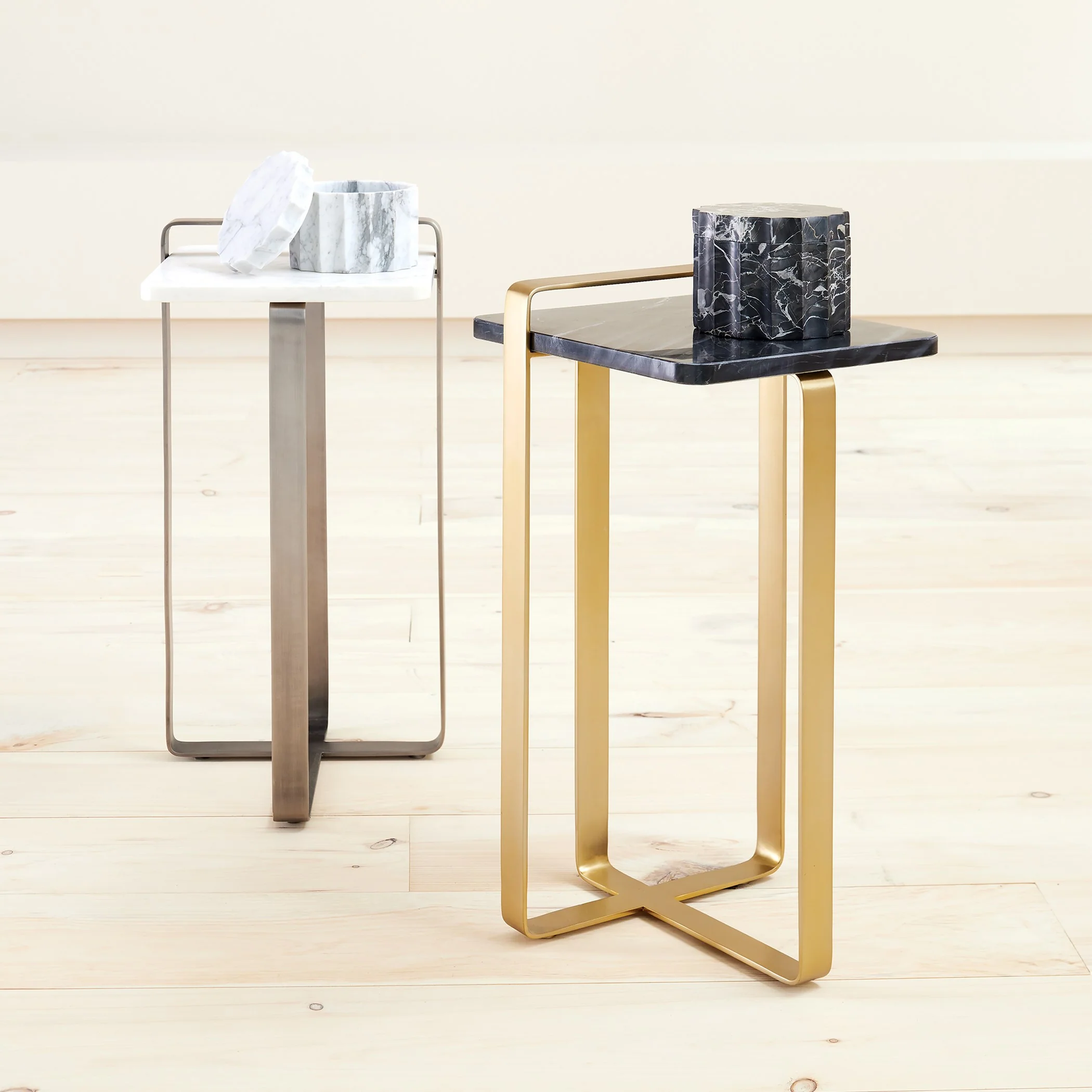 Global Views Edit Table Brass - Image 4