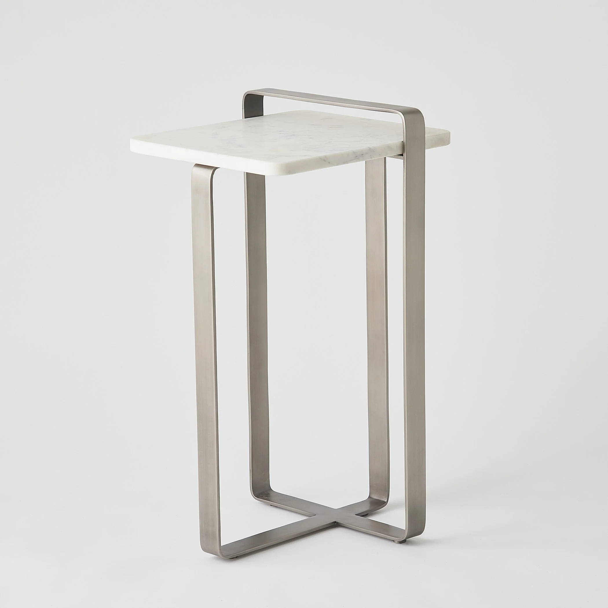 Global Views Edit Table Gunmetal - Image 2