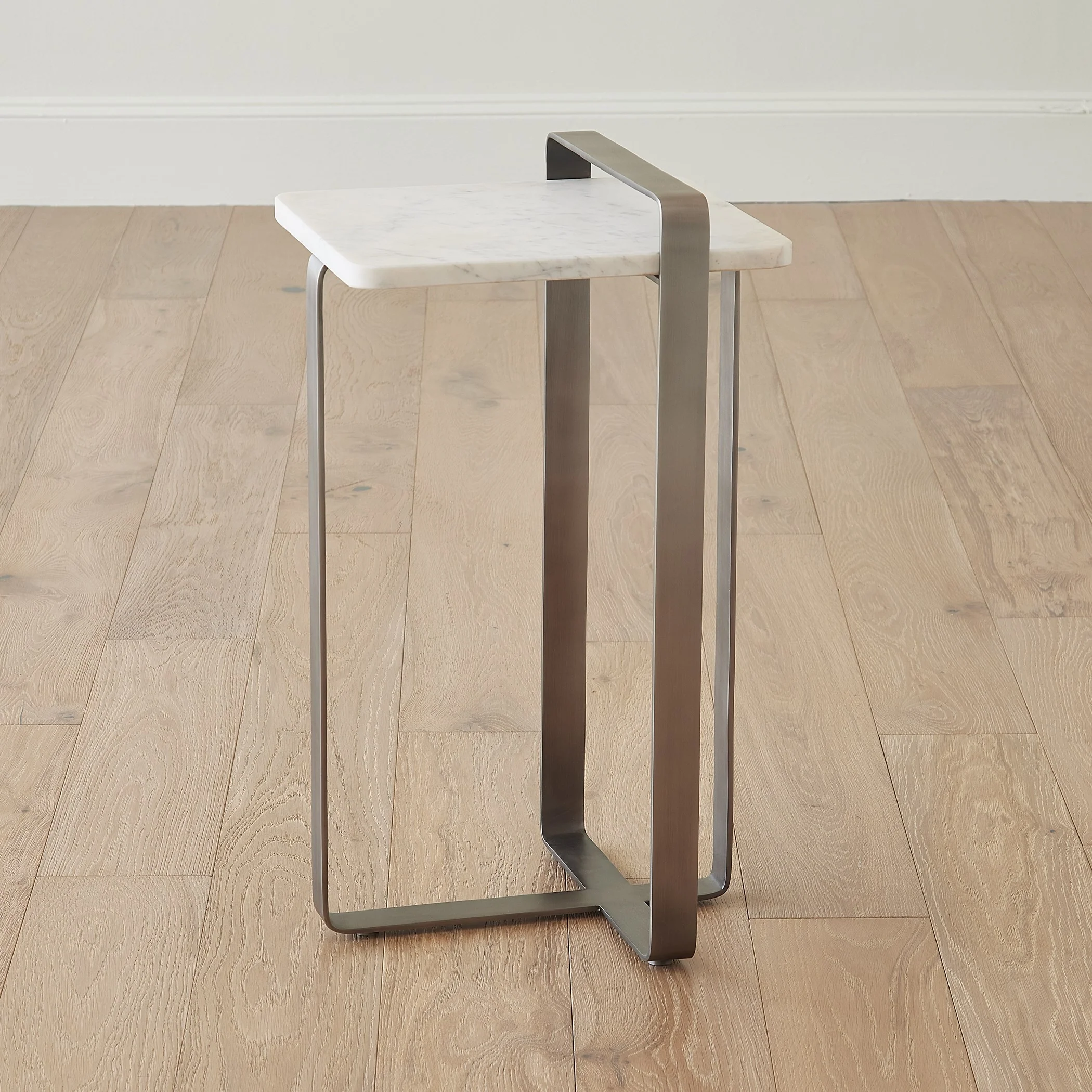 Global Views Edit Table Gunmetal - Image 3