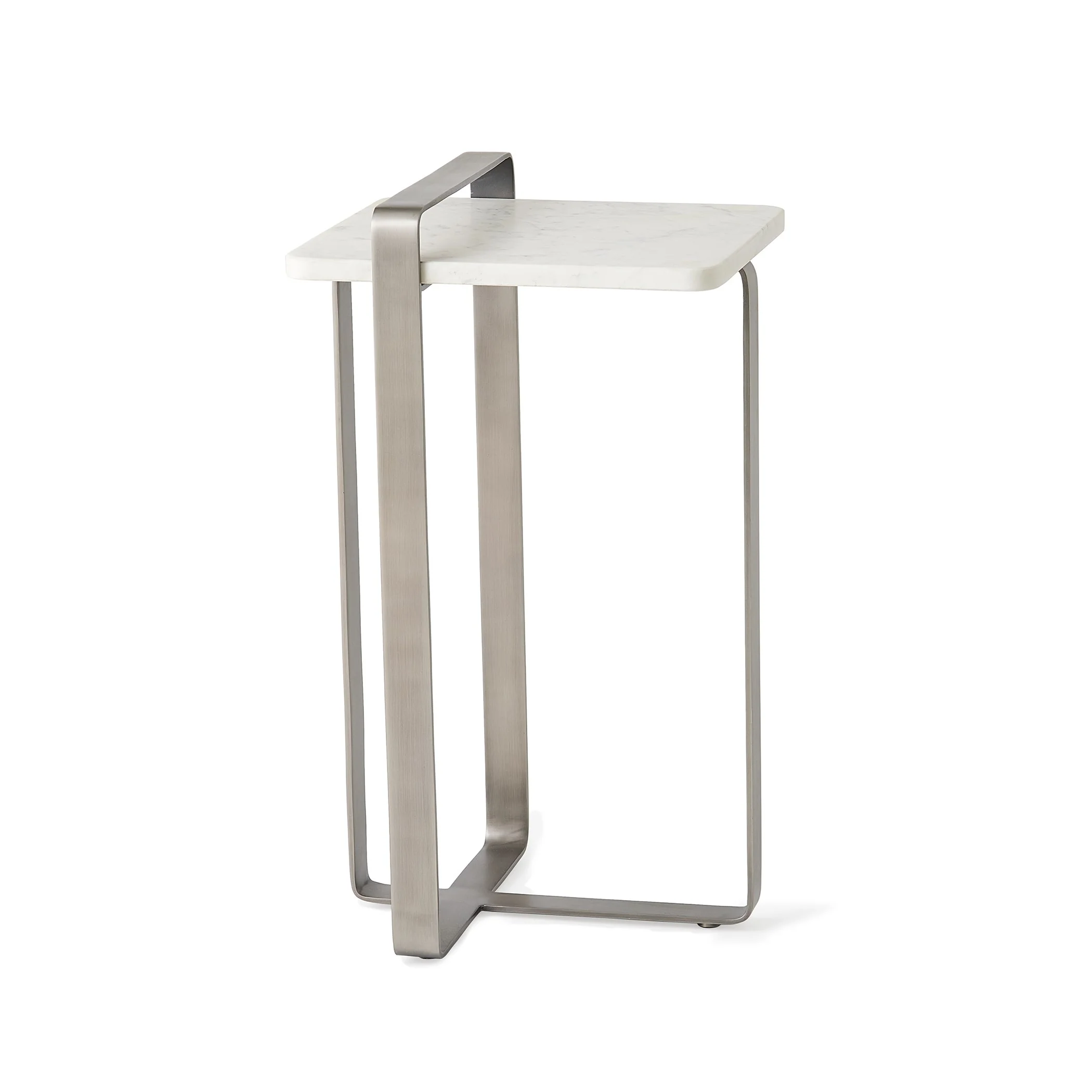 Global Views Edit Table Gunmetal - Image 5