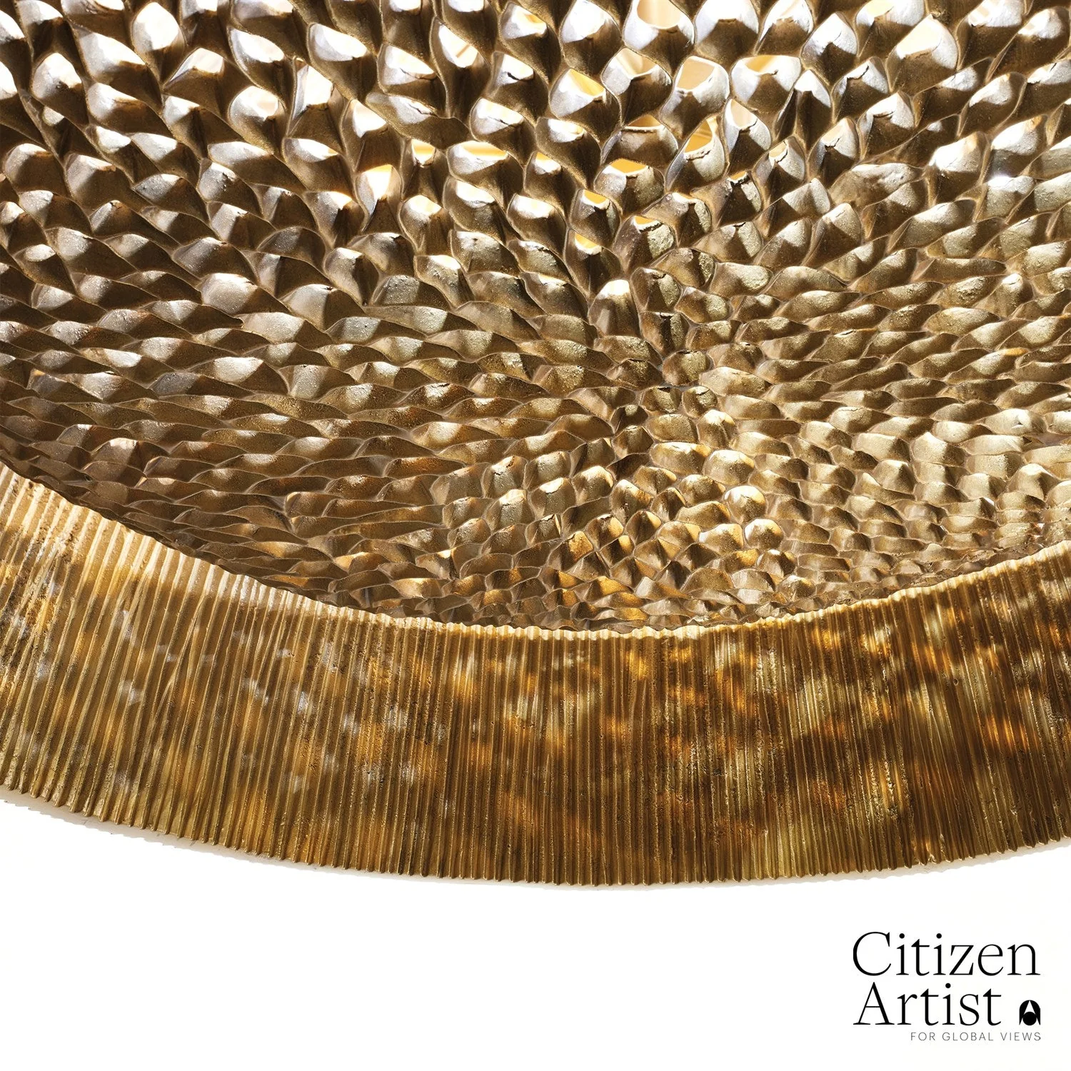 Global Views Ege Chandelier - Image 4