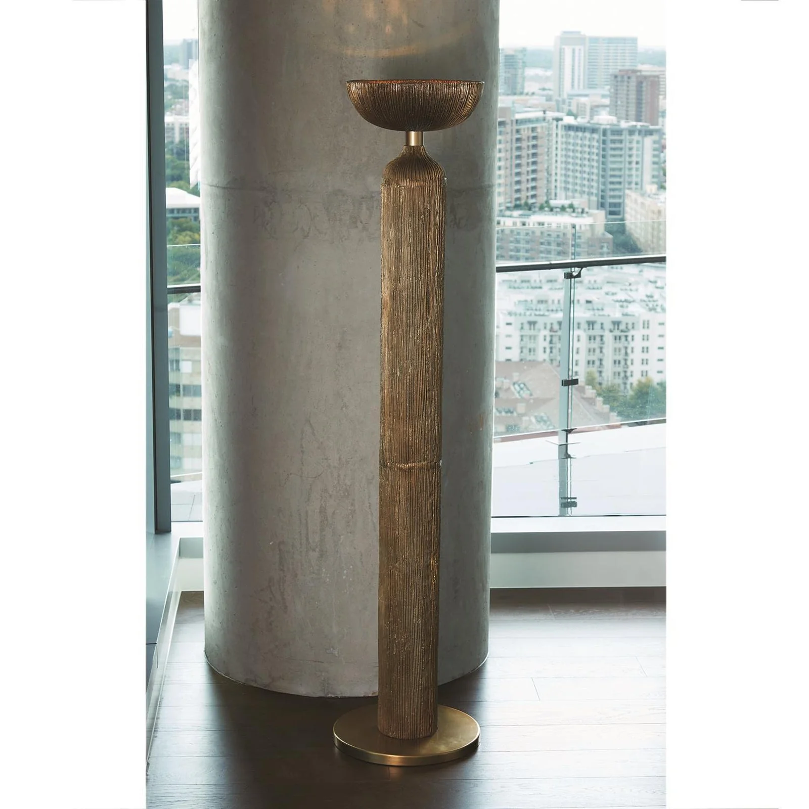 Global Views Ege Floor Lamp - Image 3
