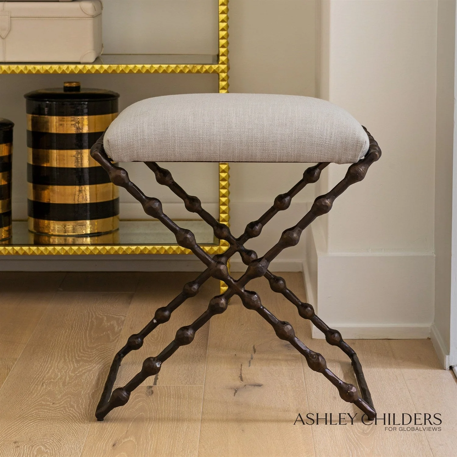 Global Views Elder Bench by Ashley Childers - Image 2