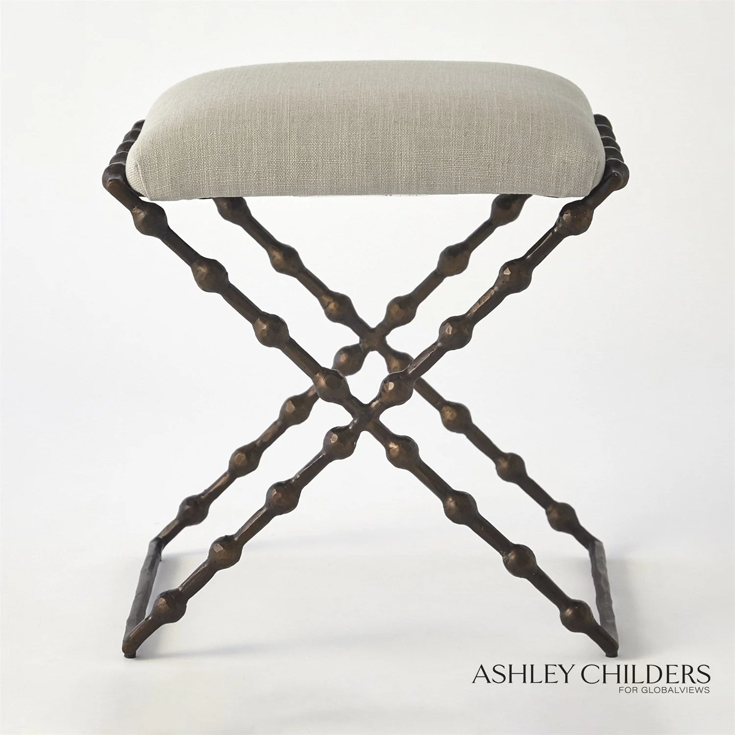 Global Views Elder Bench by Ashley Childers - Image 3