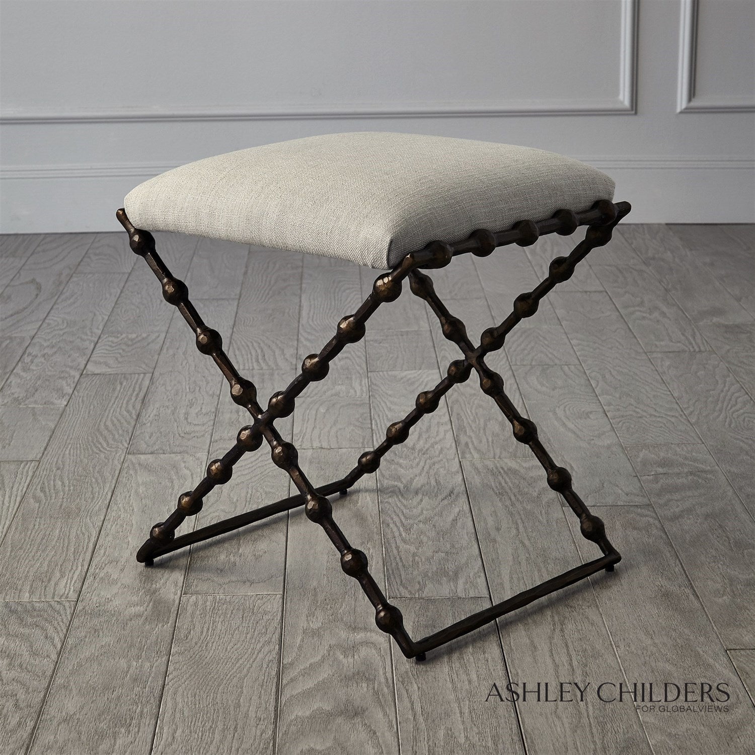 Global Views Elder Bench by Ashley Childers - Image 4