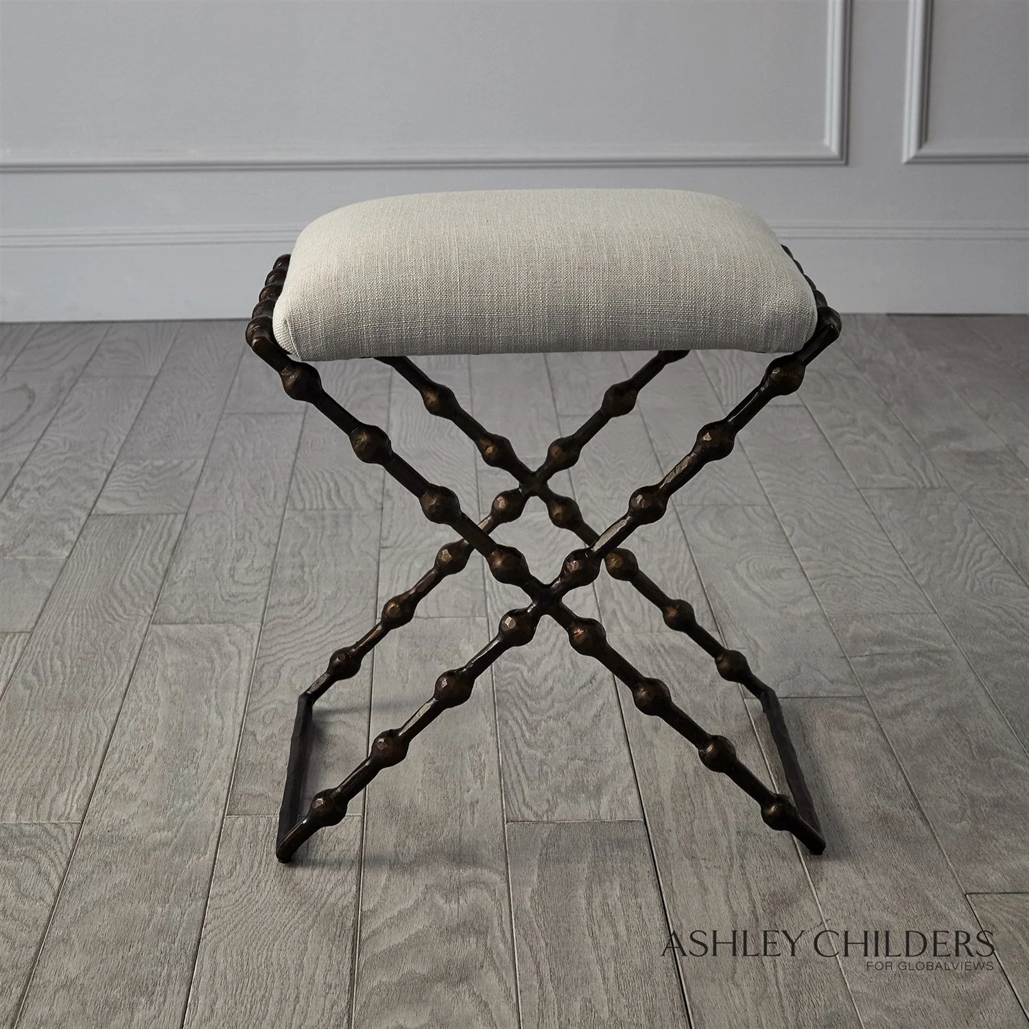Global Views Elder Bench by Ashley Childers - Image 5