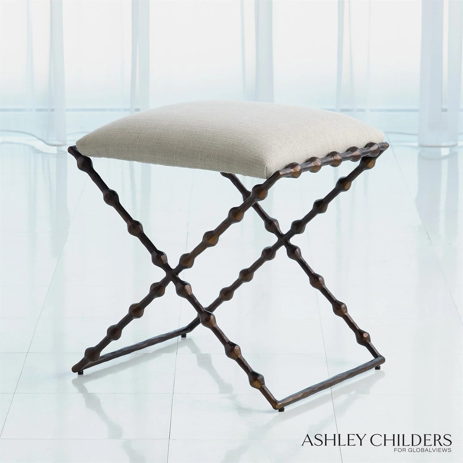 Global Views Elder Bench by Ashley Childers - Image 6