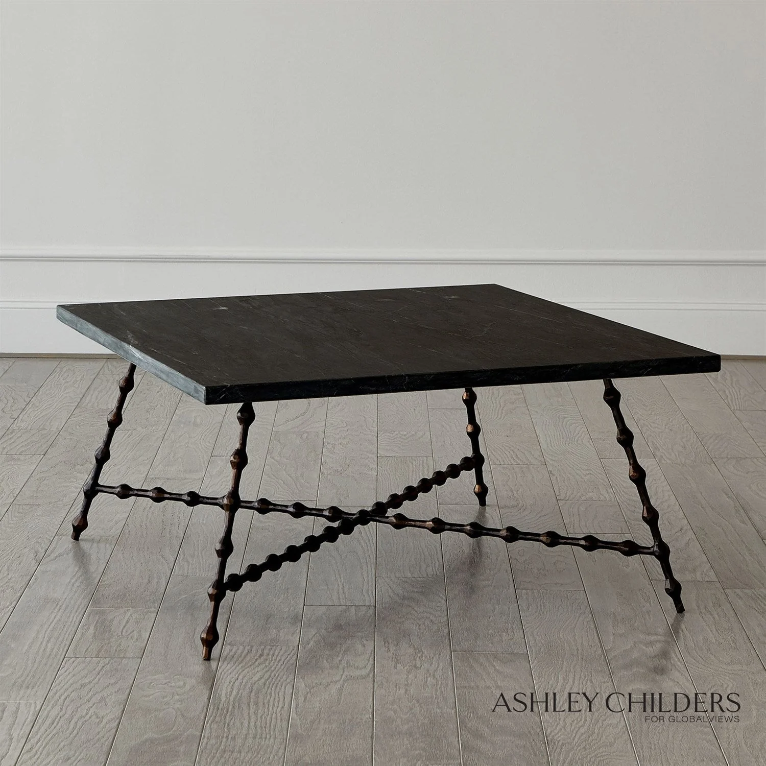 Global Views Elder Cocktail Table by Ashley Childers - Image 2