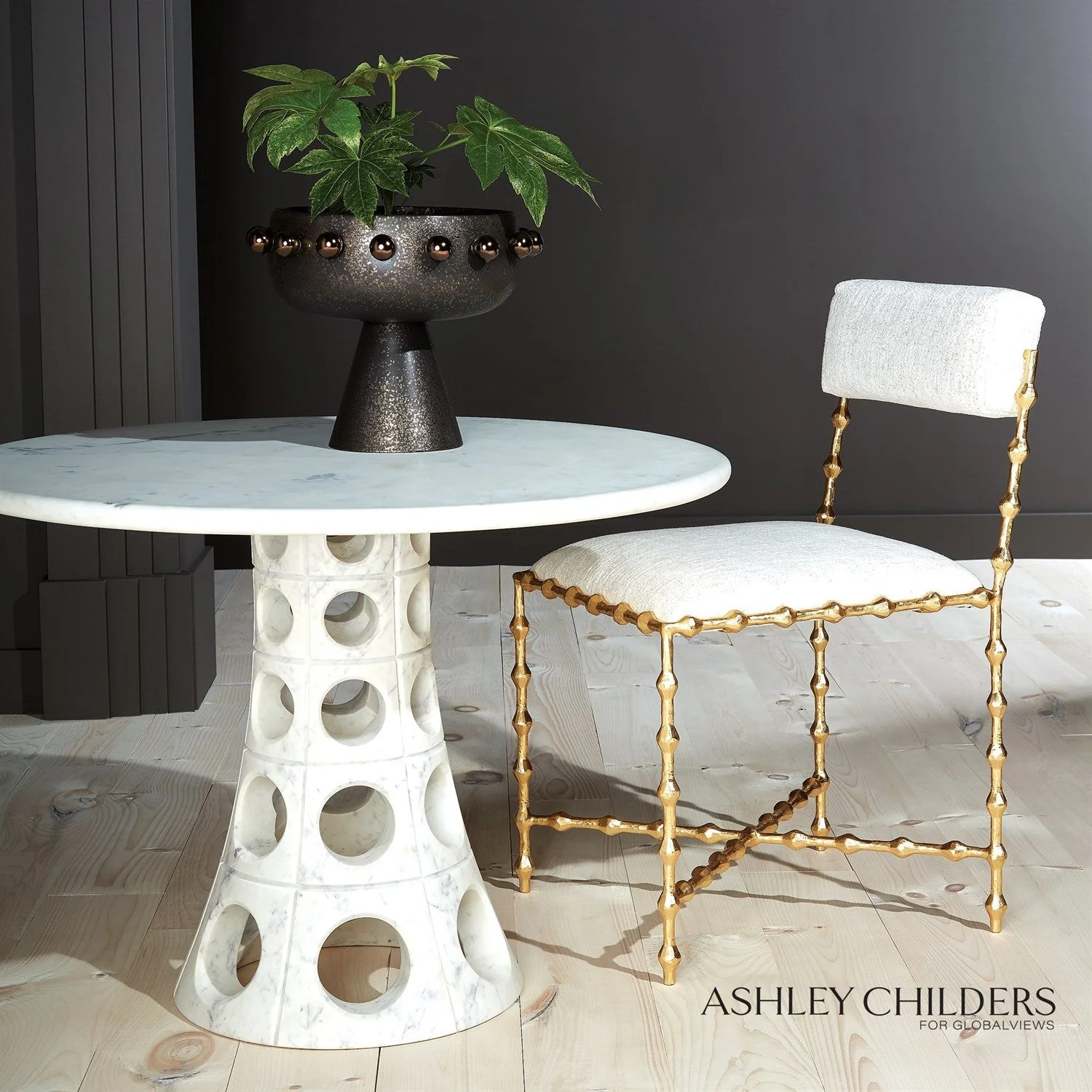 Global Views Elder Dining Chair by Ashley Childers - Image 11