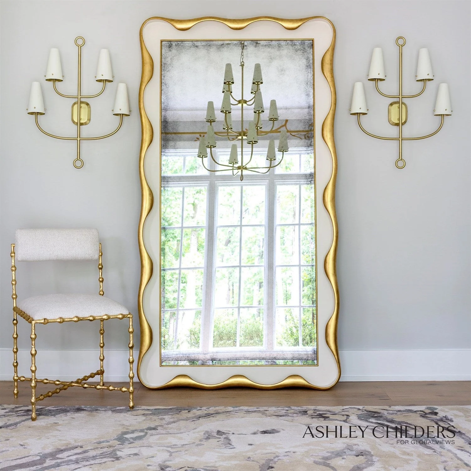 Global Views Elder Dining Chair by Ashley Childers - Image 12