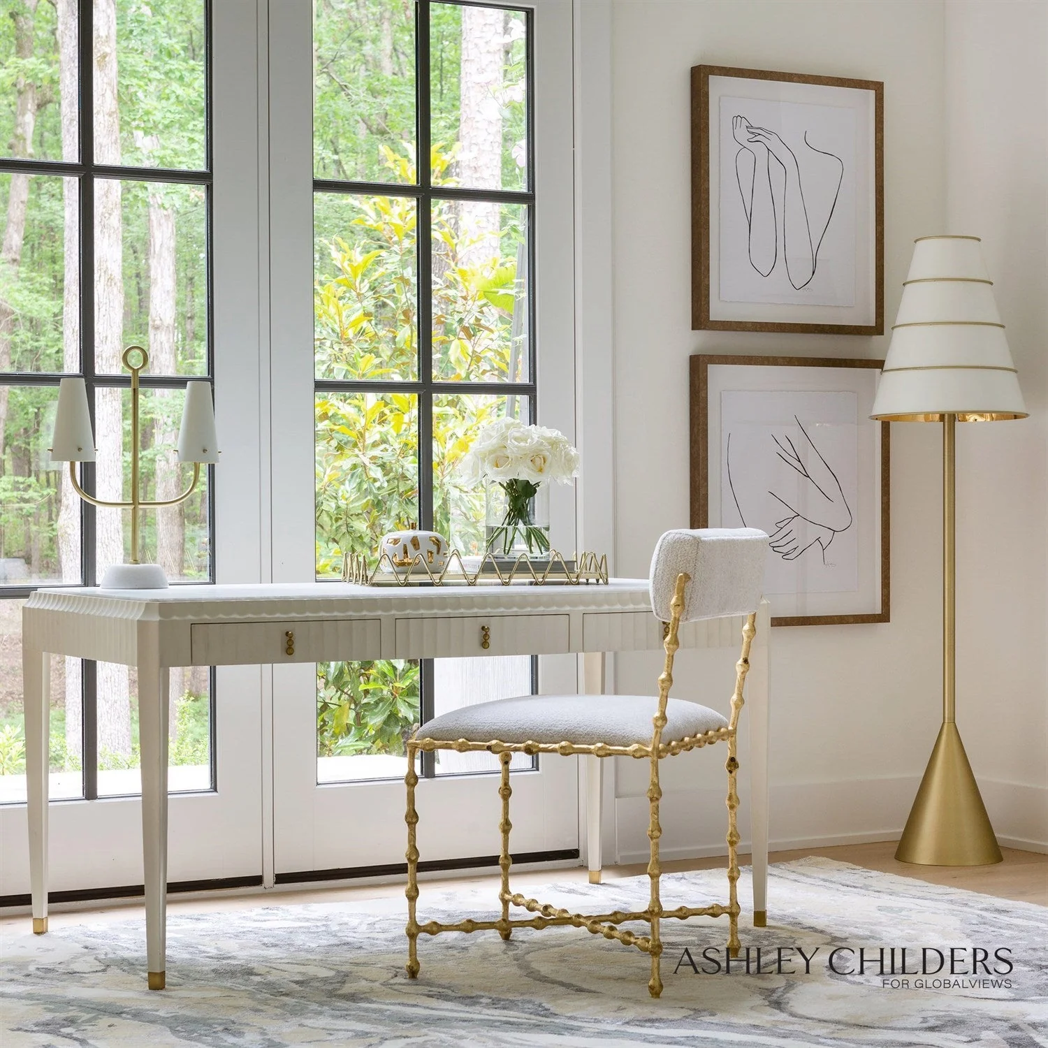 Global Views Elder Dining Chair by Ashley Childers - Image 14
