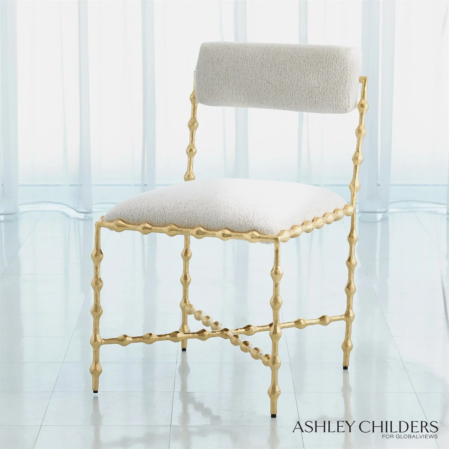 Global Views Elder Dining Chair by Ashley Childers - Image 15