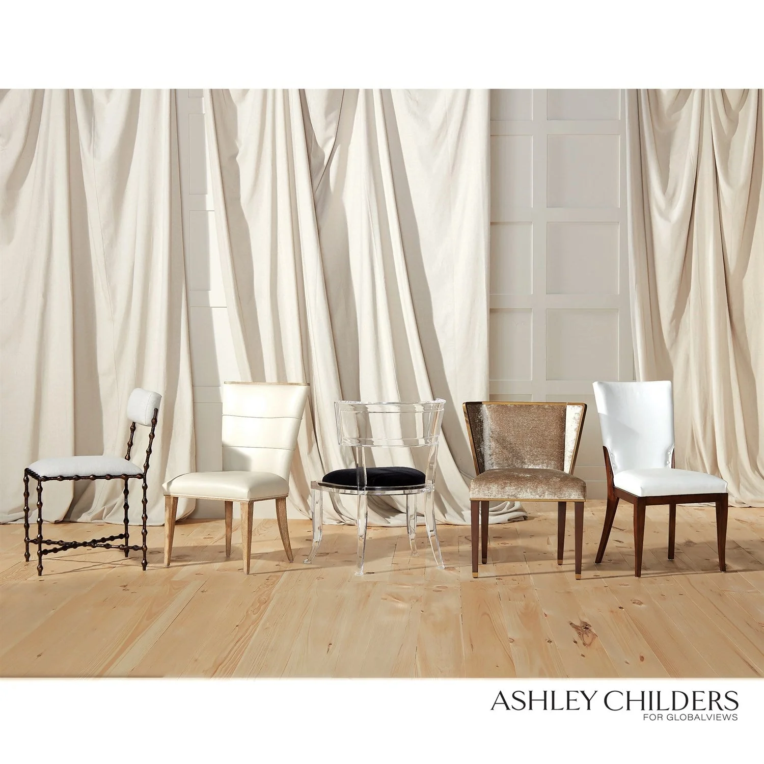 Global Views Elder Dining Chair by Ashley Childers - Image 4