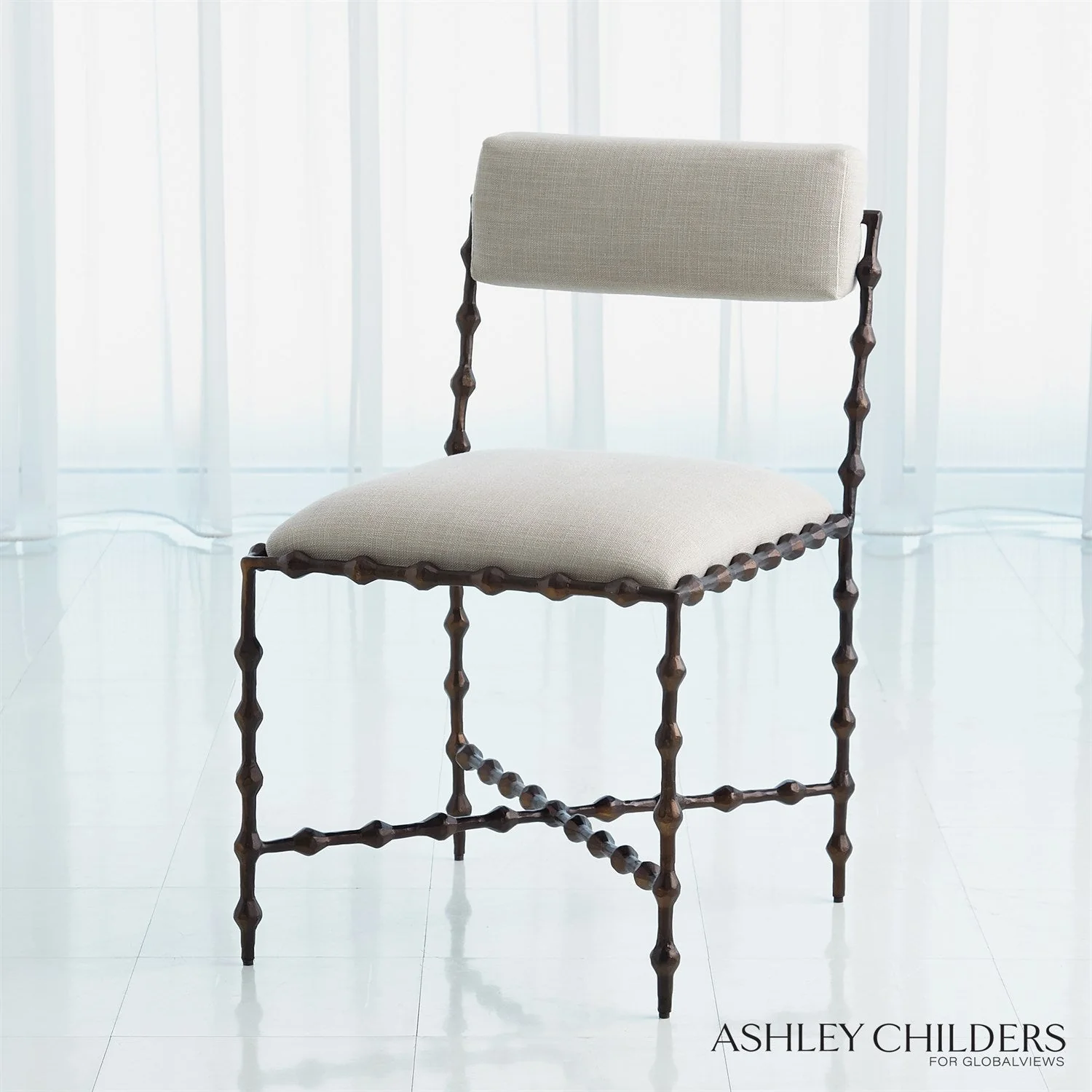 Global Views Elder Dining Chair by Ashley Childers - Image 5