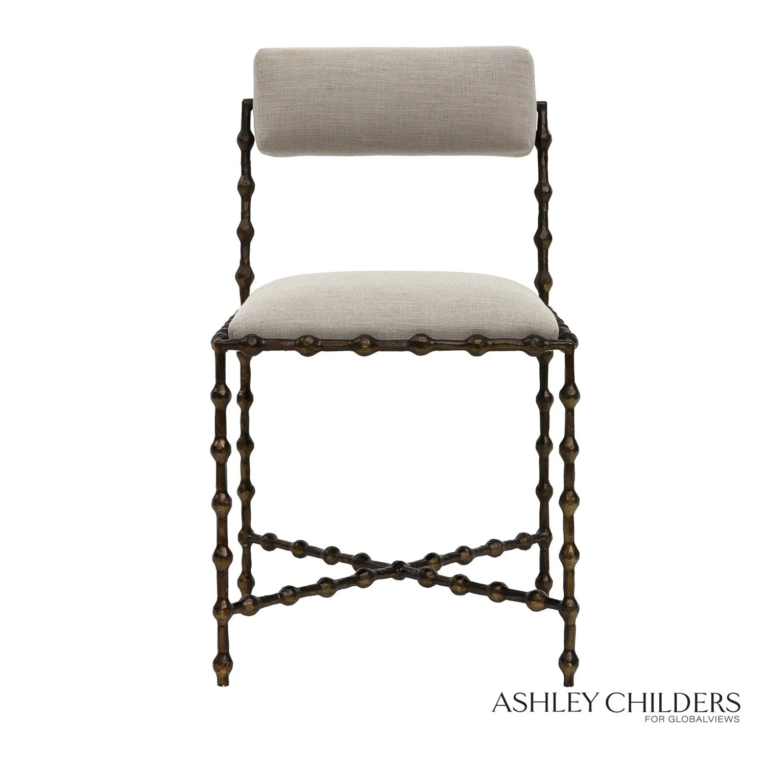 Global Views Elder Dining Chair by Ashley Childers - Image 6