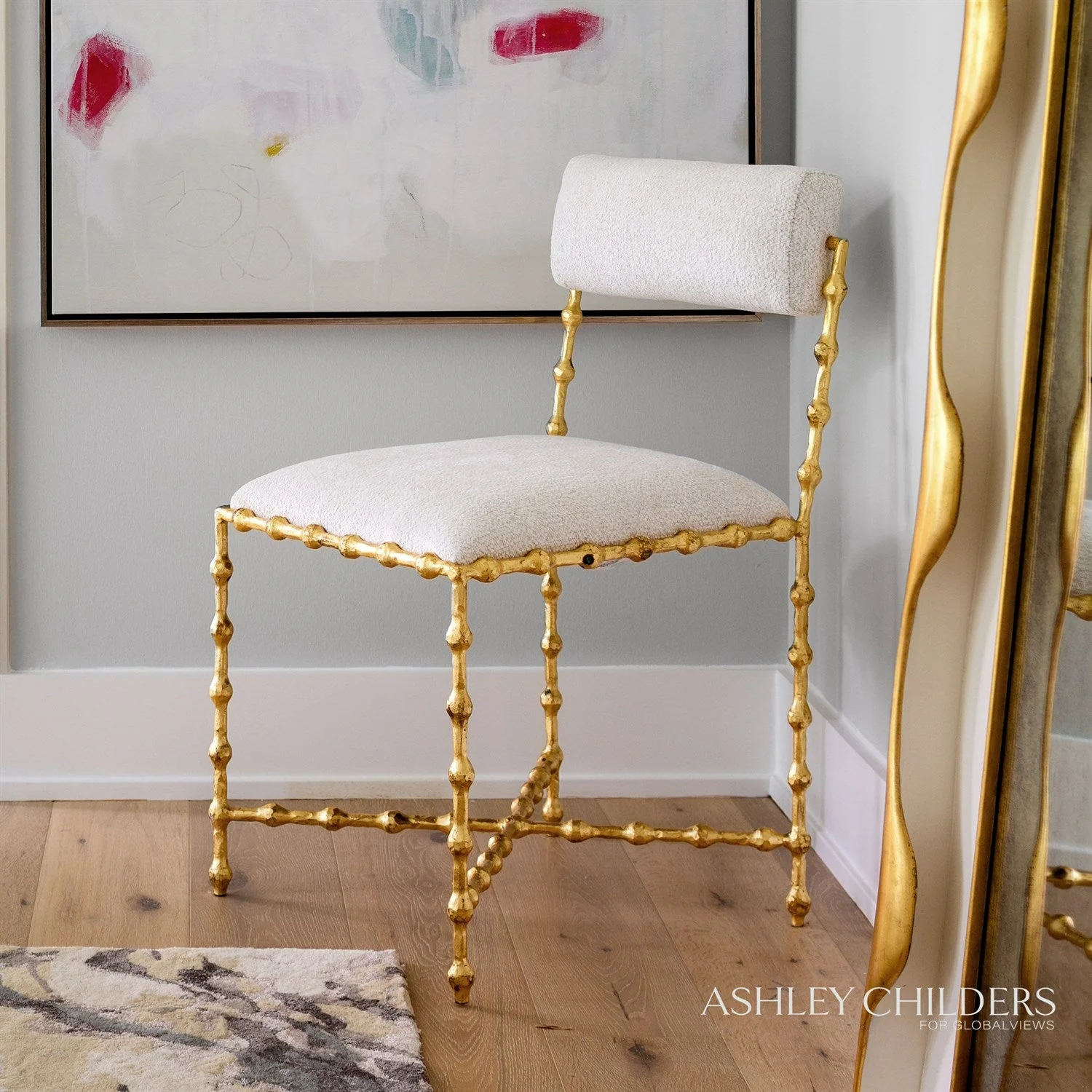Global Views Elder Dining Chair by Ashley Childers - Image 9