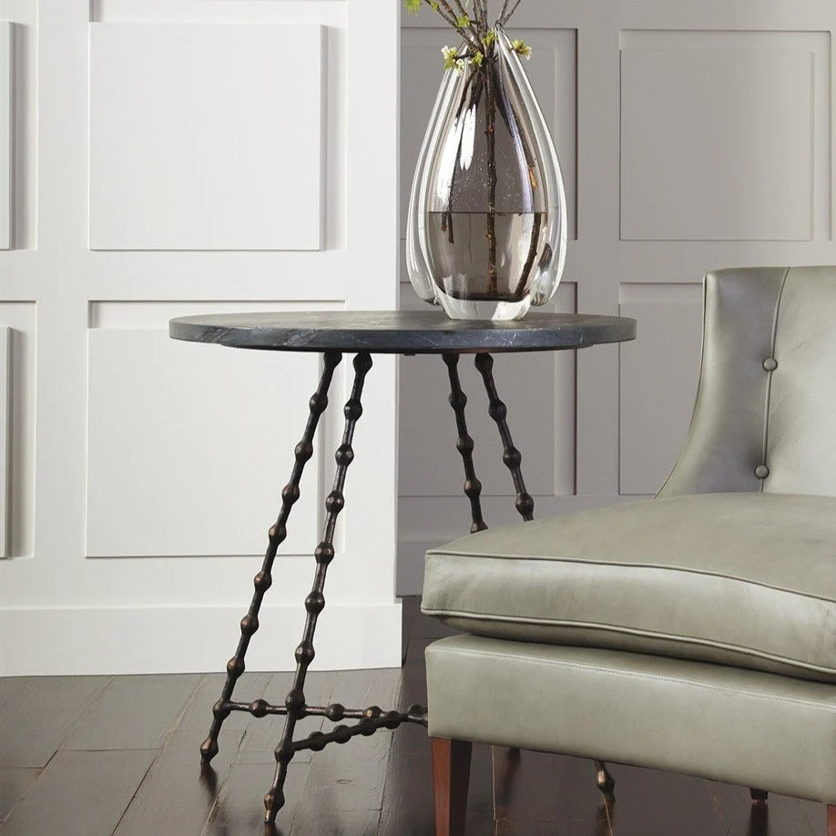 Global Views Elder End Table by Ashley Childers - Image 2