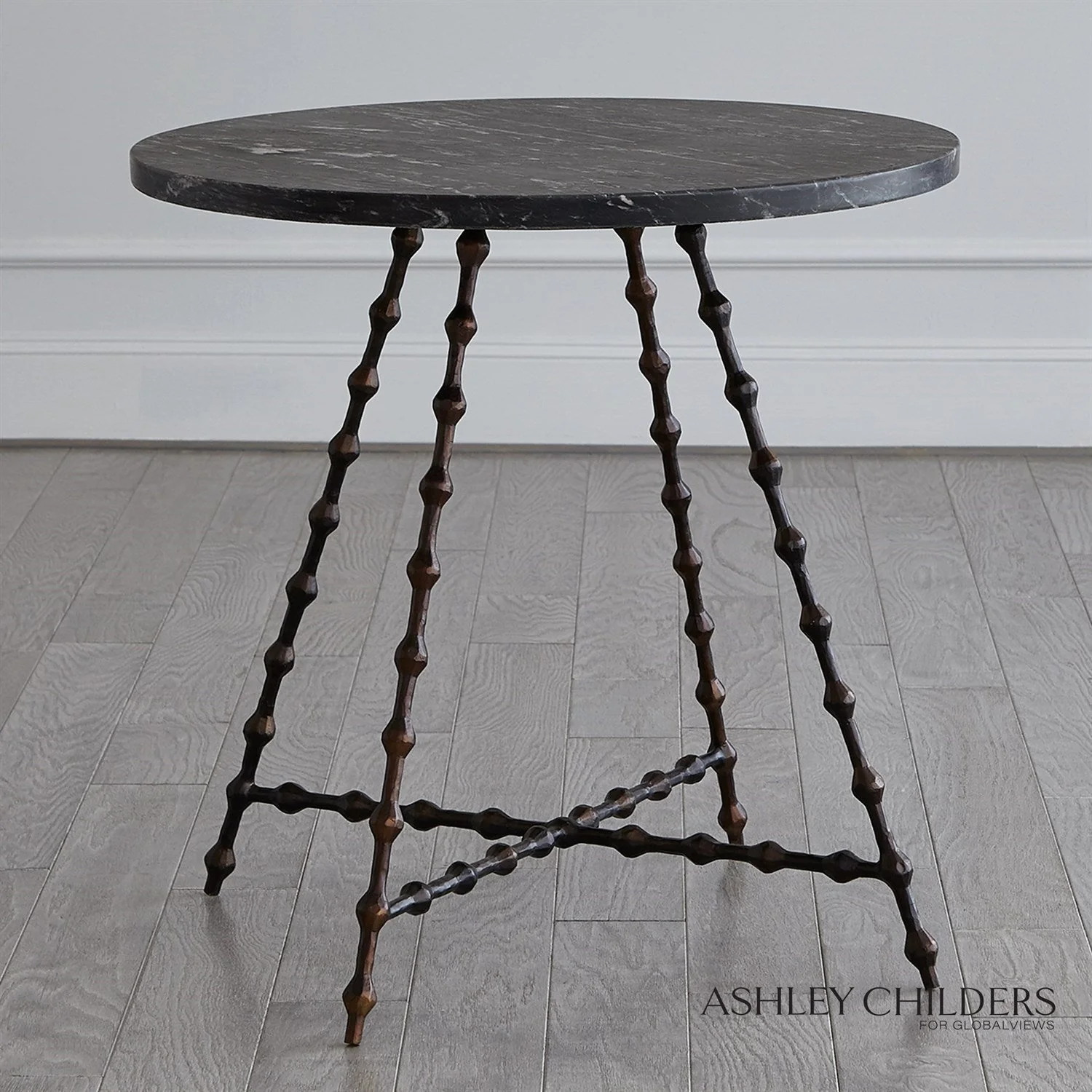 Global Views Elder End Table by Ashley Childers - Image 3