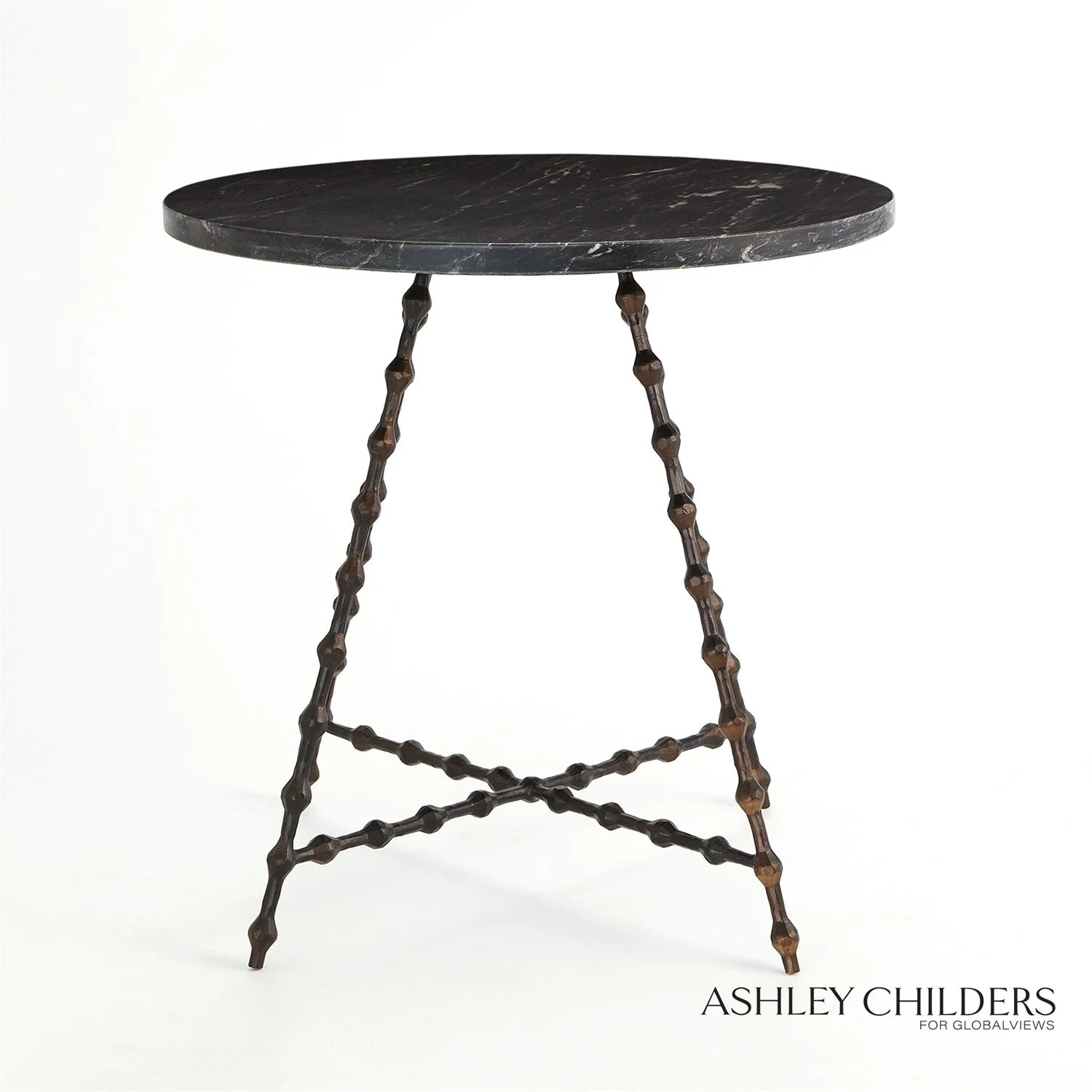 Global Views Elder End Table by Ashley Childers - Image 4