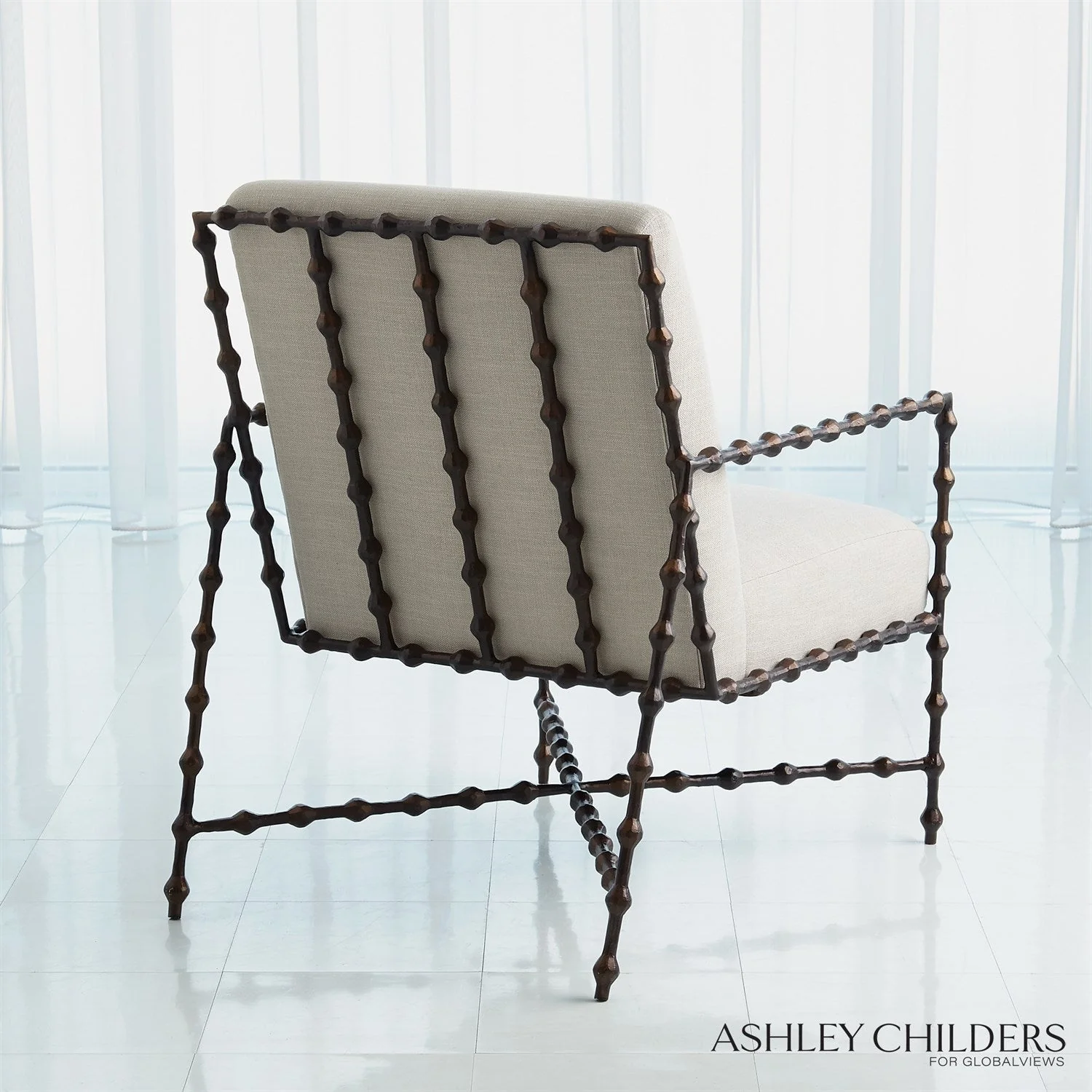 Global Views Elder Lounge Chair by Ashley Childers - Image 11
