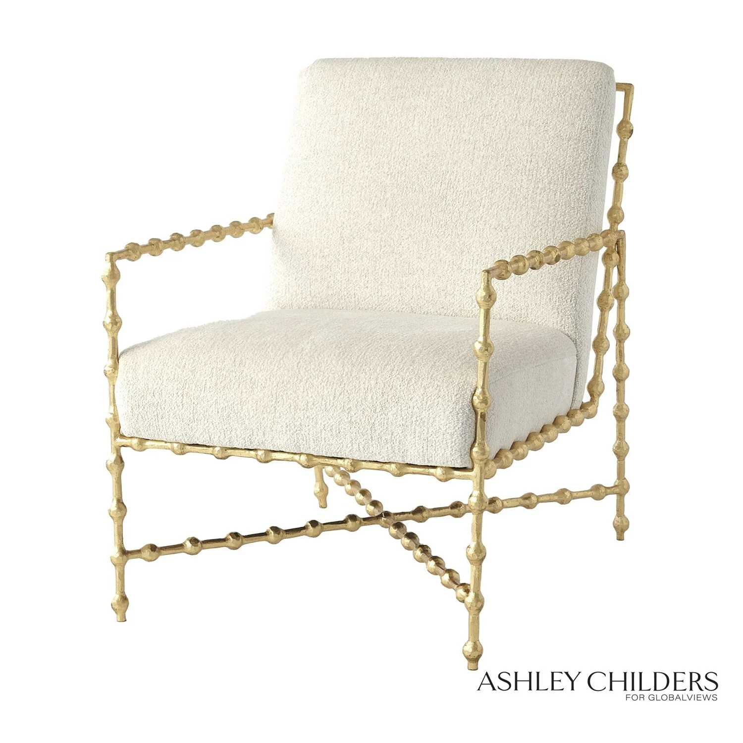 Global Views Elder Lounge Chair by Ashley Childers - Image 14