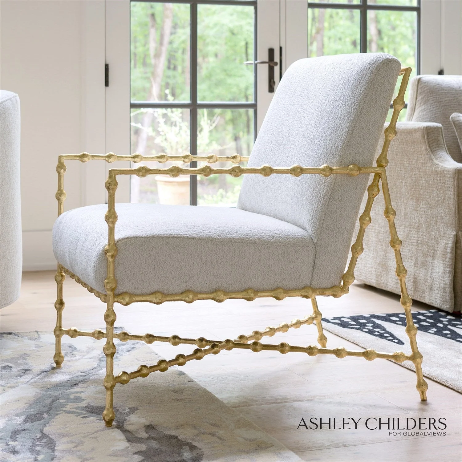 Global Views Elder Lounge Chair by Ashley Childers - Image 15