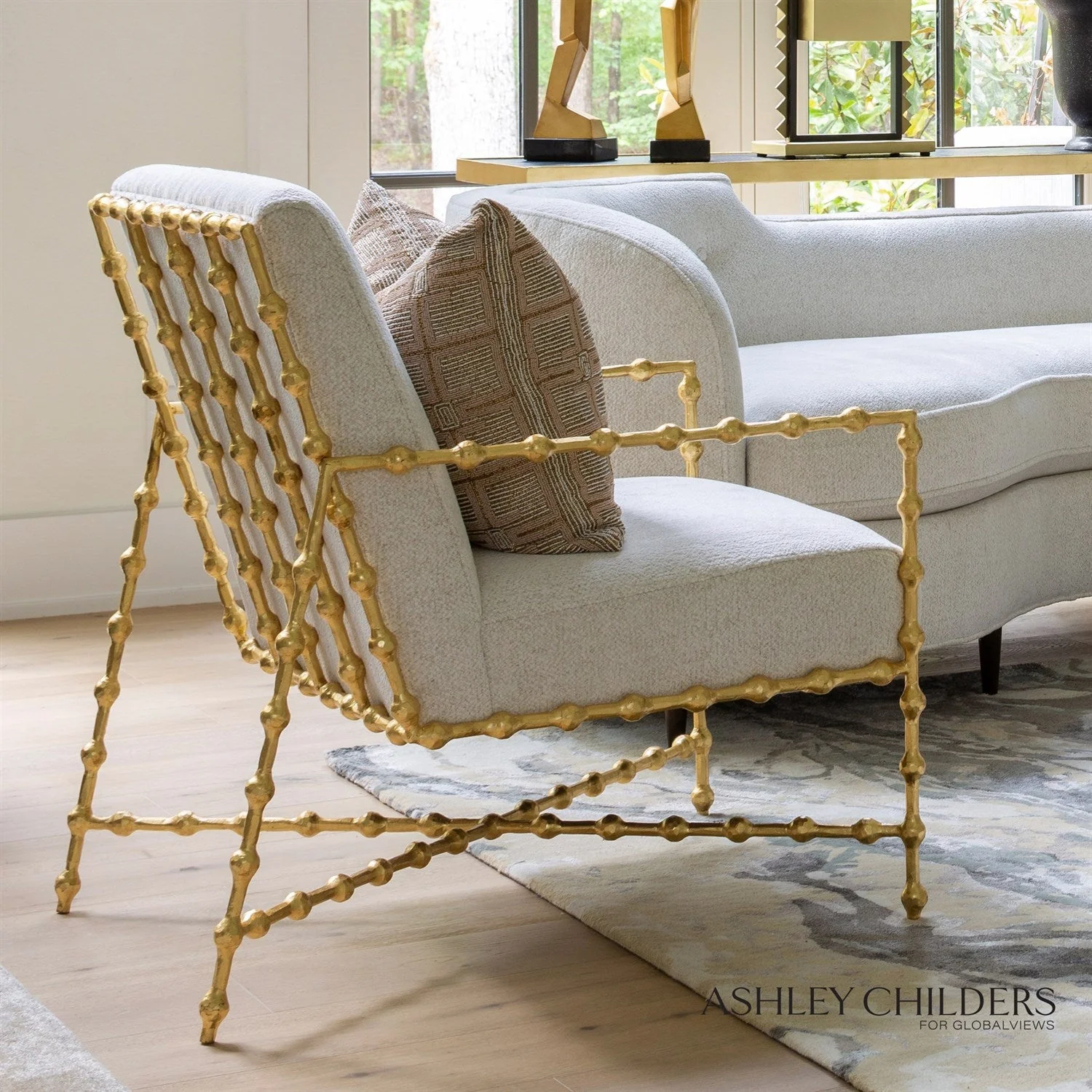 Global Views Elder Lounge Chair by Ashley Childers - Image 16
