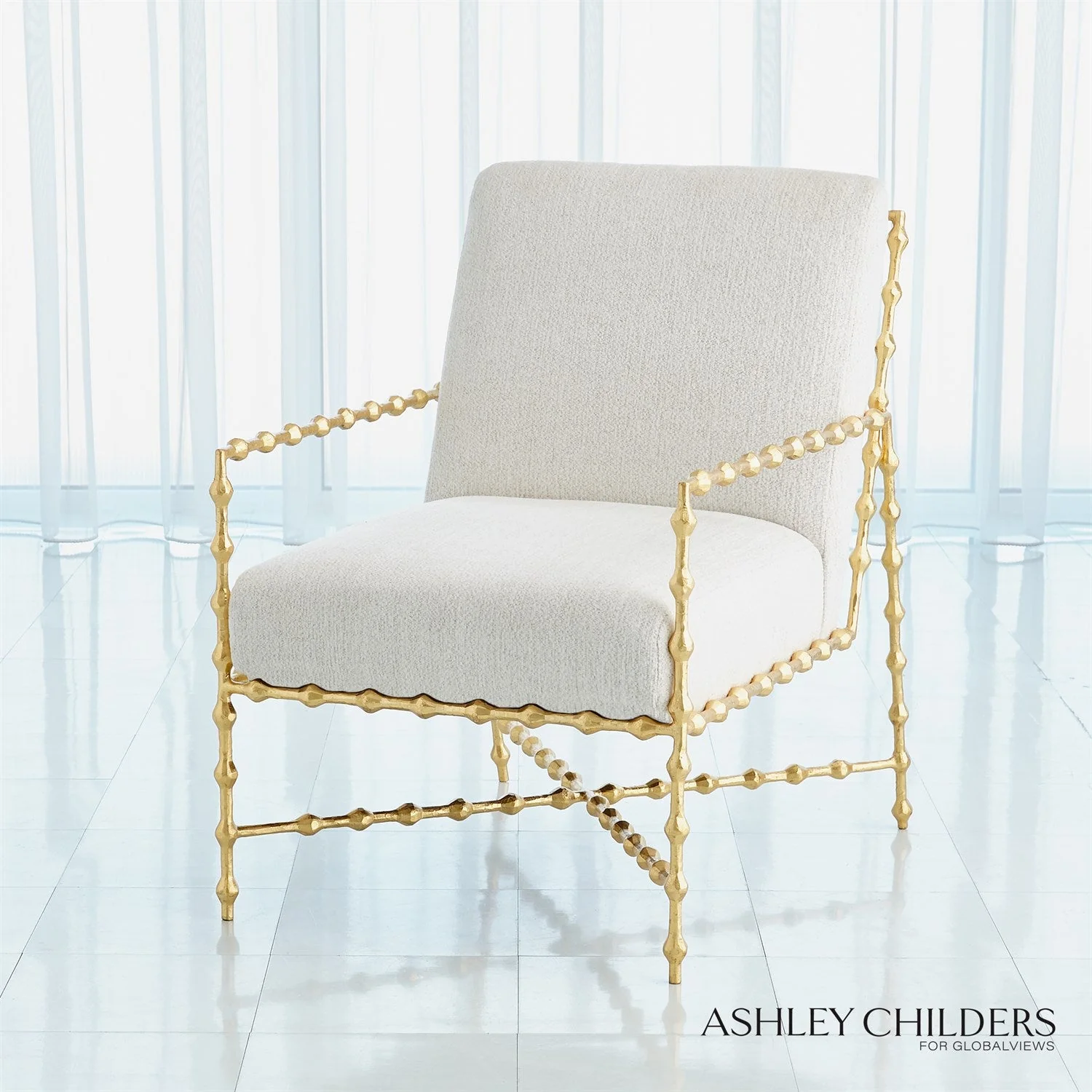 Global Views Elder Lounge Chair by Ashley Childers - Image 20