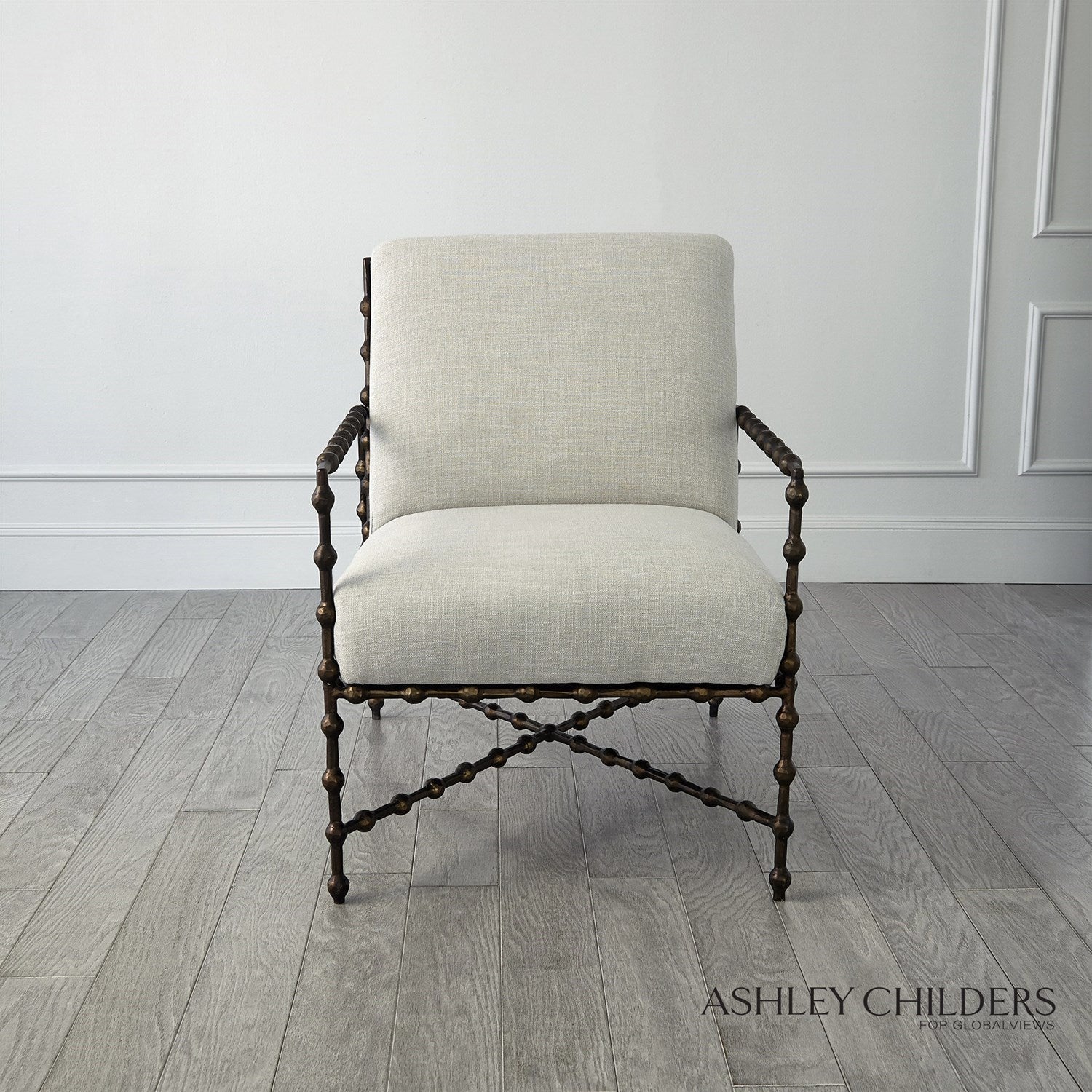 Global Views Elder Lounge Chair by Ashley Childers - Image 3