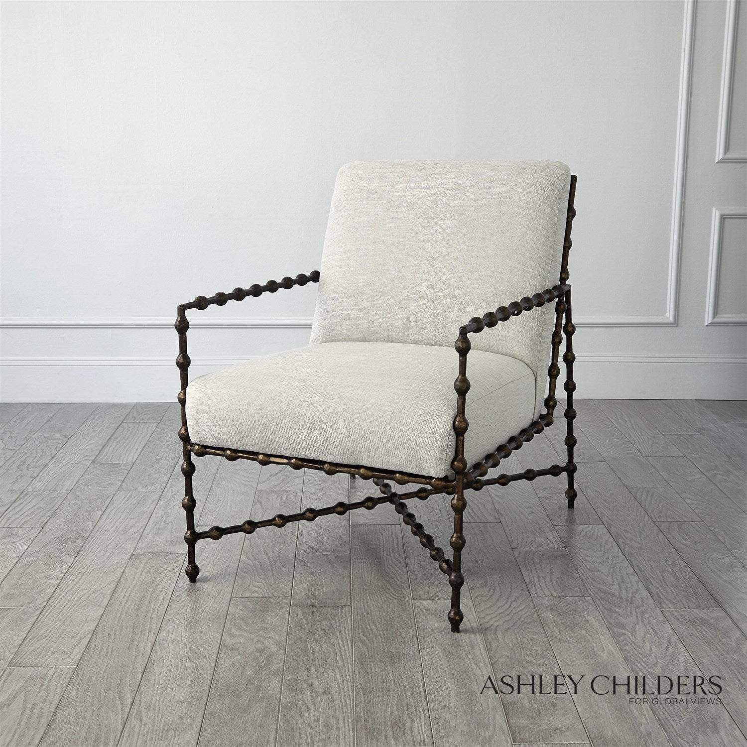 Global Views Elder Lounge Chair by Ashley Childers - Image 4