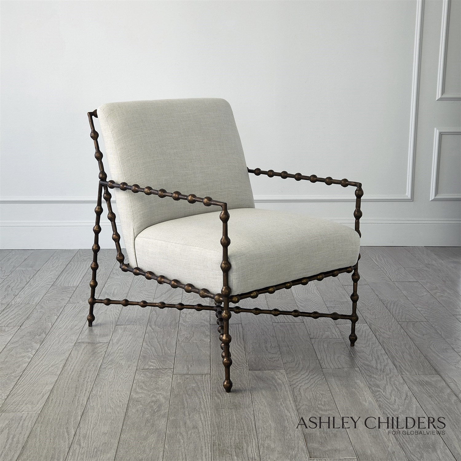 Global Views Elder Lounge Chair by Ashley Childers - Image 6