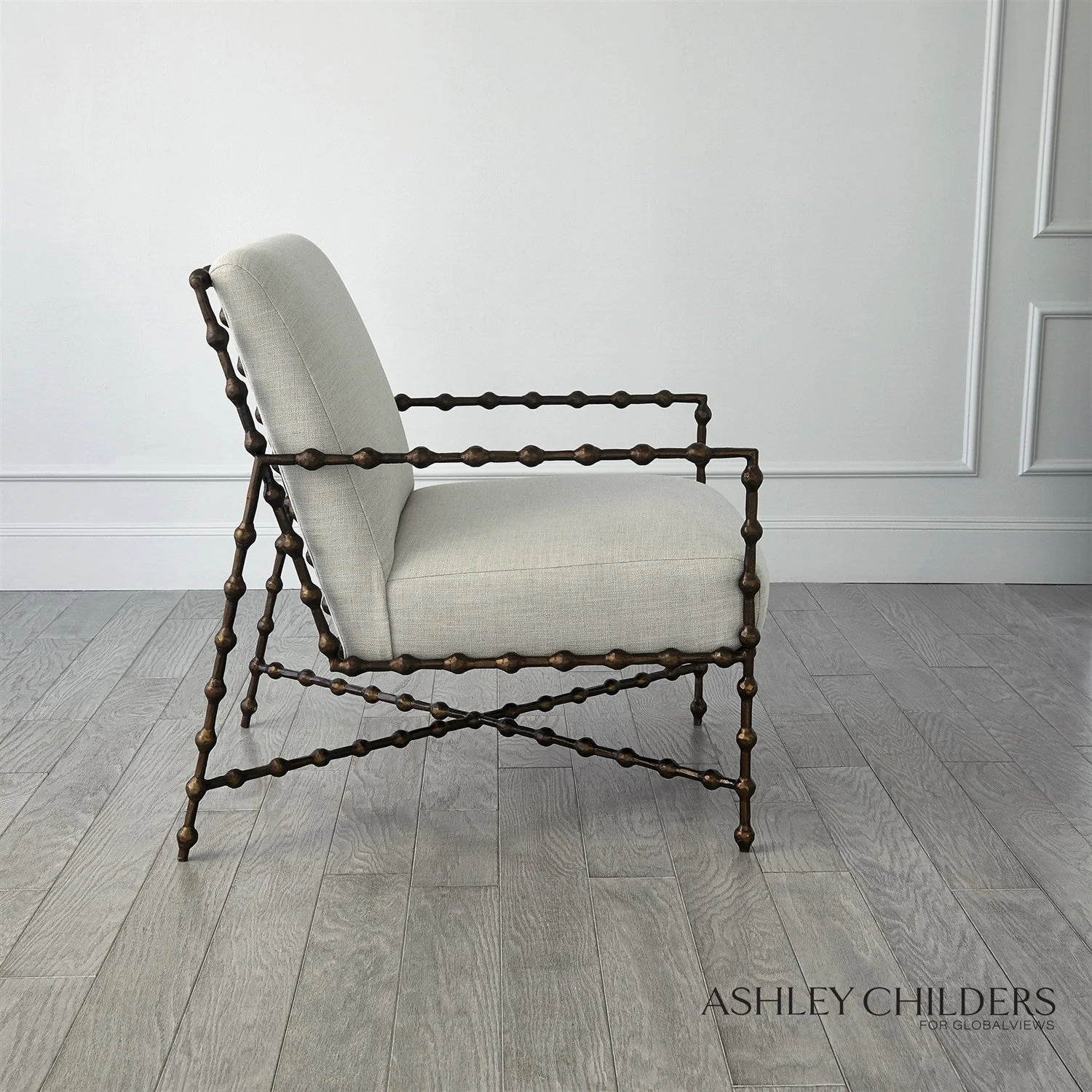 Global Views Elder Lounge Chair by Ashley Childers - Image 7