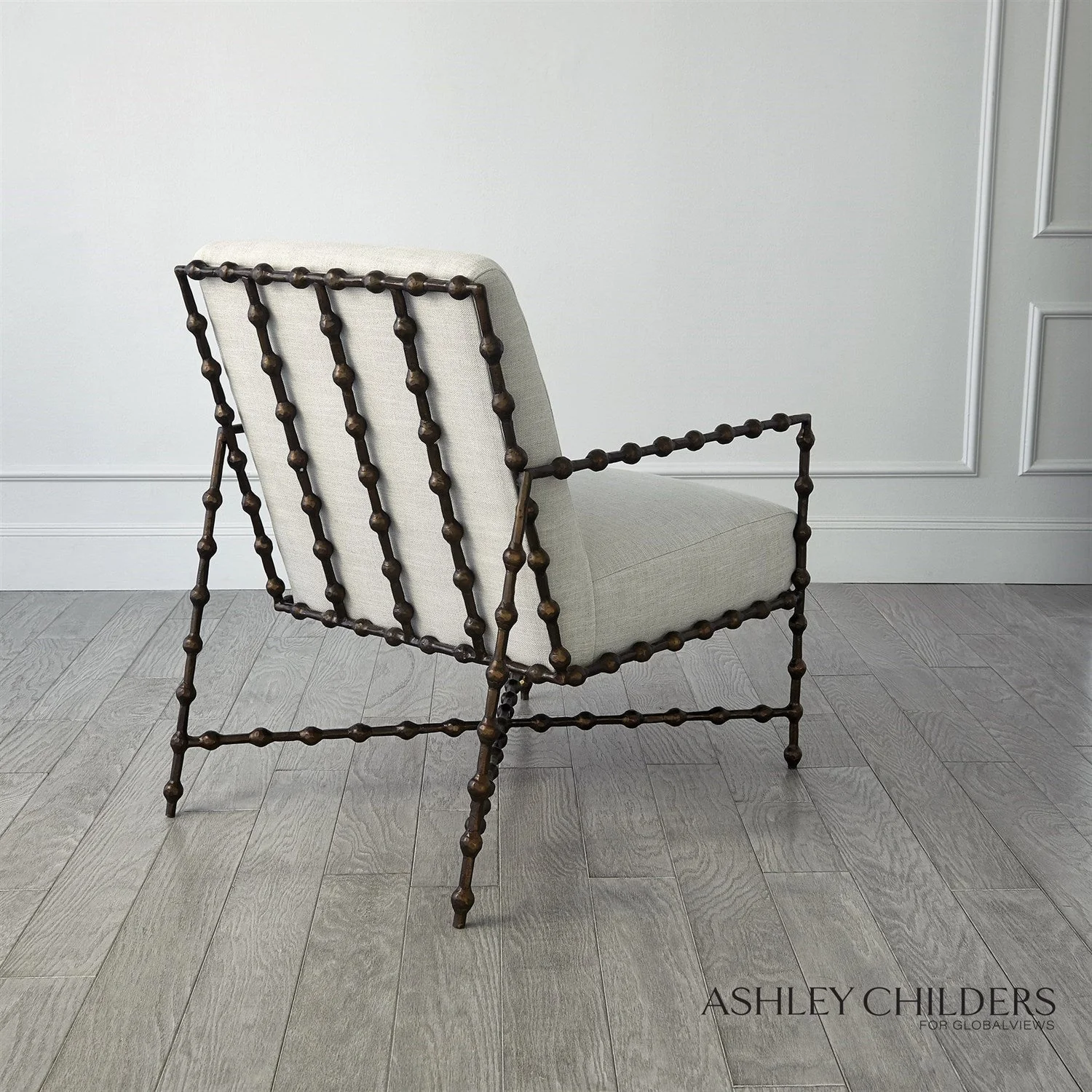 Global Views Elder Lounge Chair by Ashley Childers - Image 8