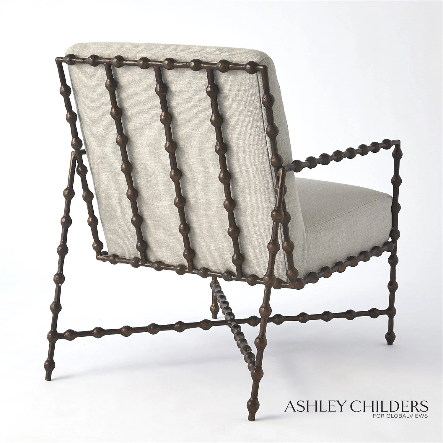 Global Views Elder Lounge Chair by Ashley Childers - Image 9