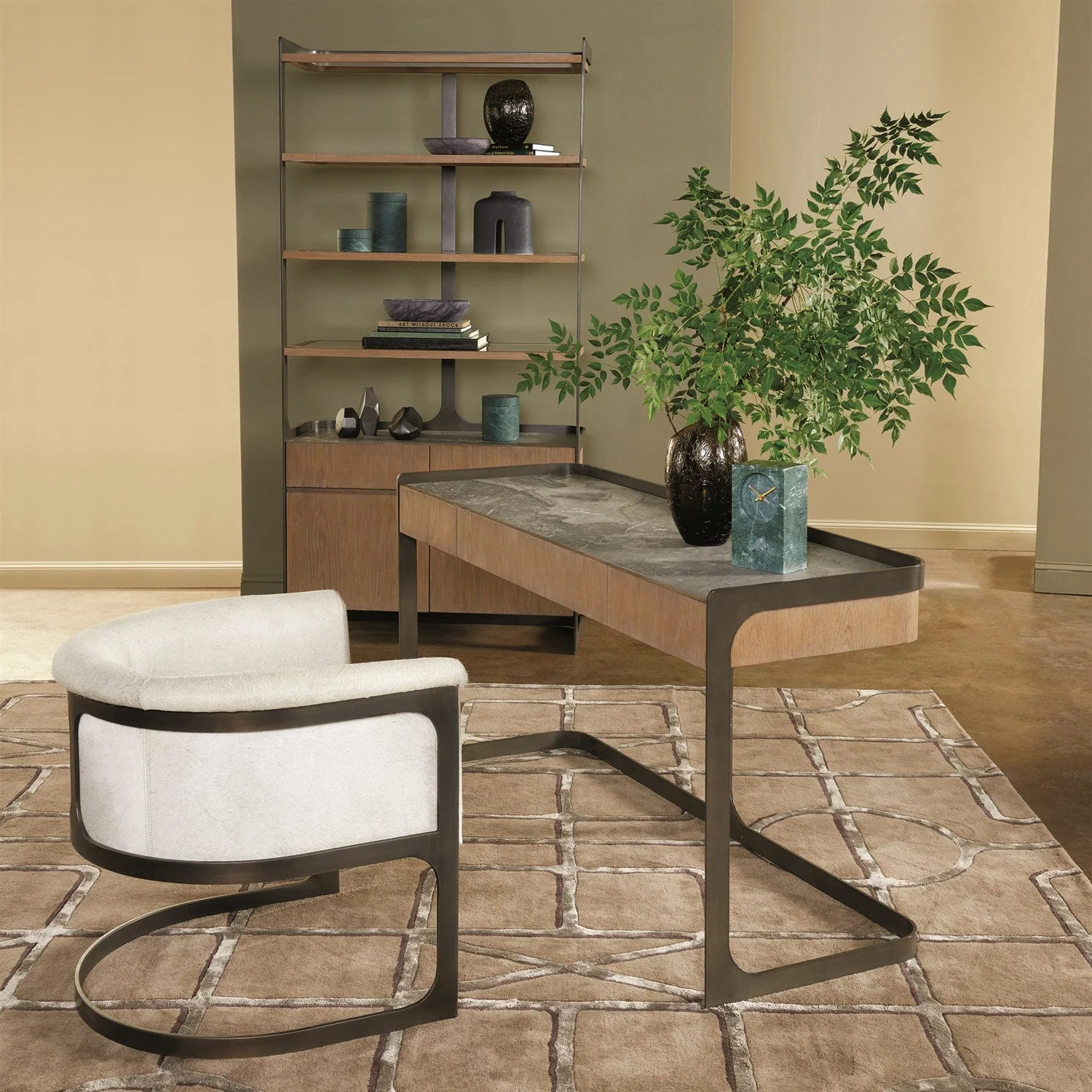Global Views Element Etagere - Image 3