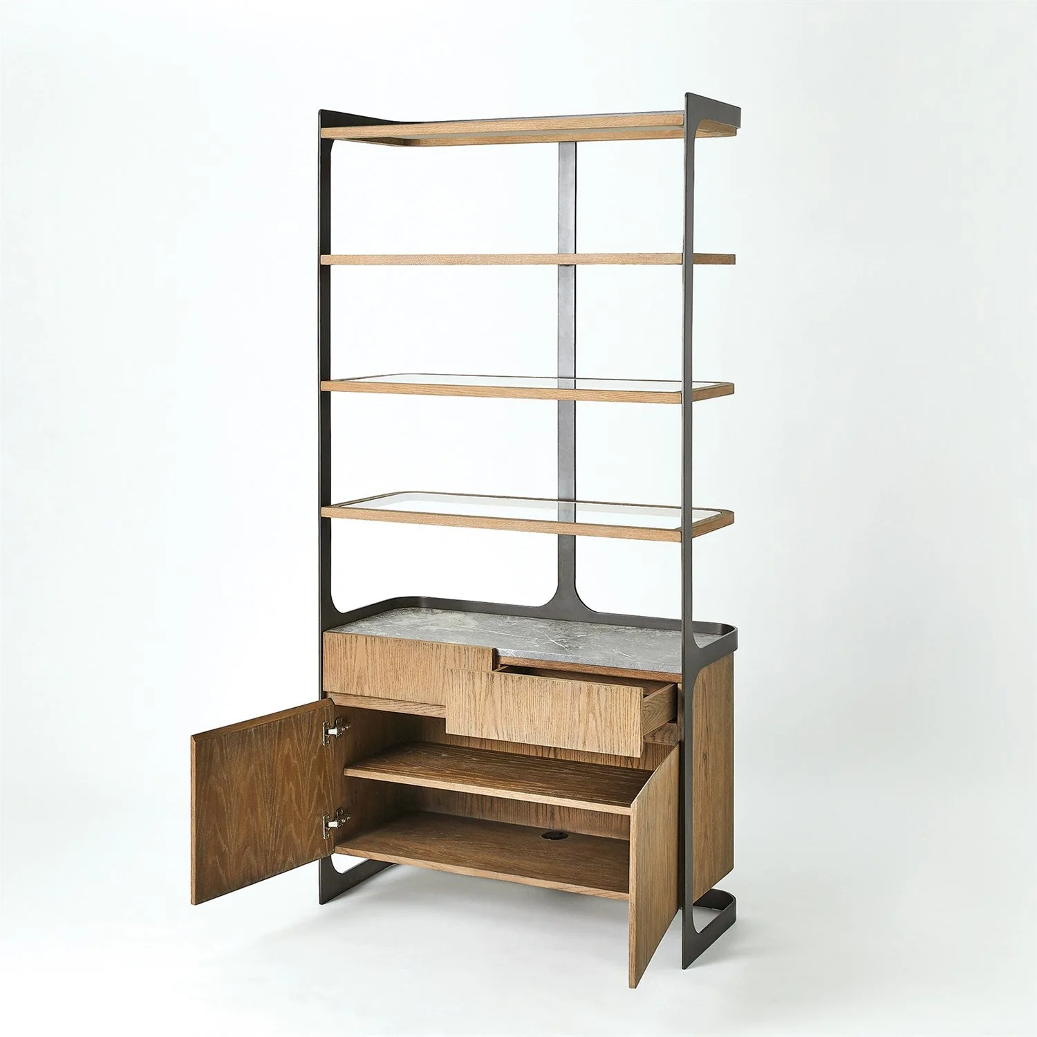 Global Views Element Etagere - Image 7