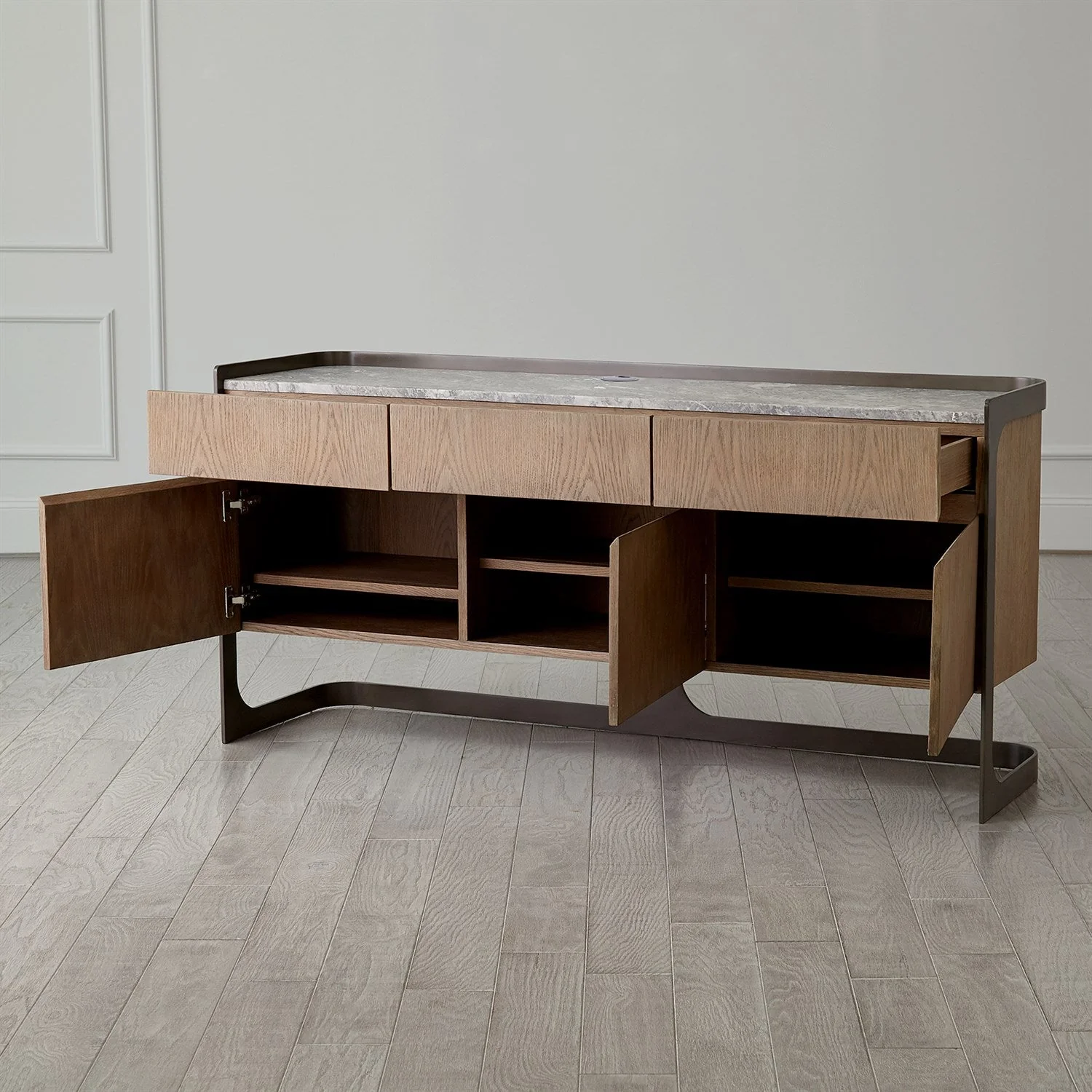 Global Views Element Media Cabinet - Image 6