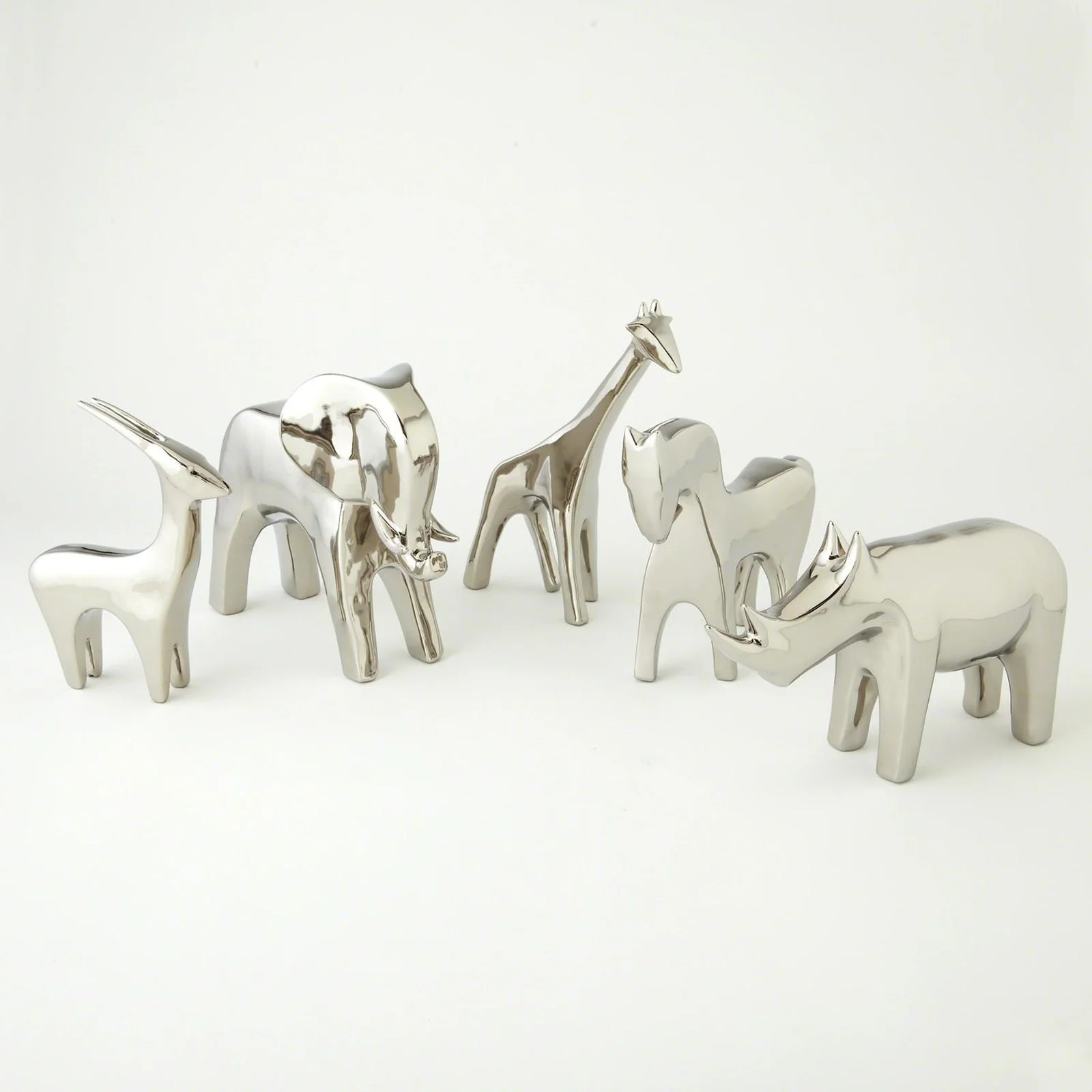 Global Views Elephant Sculptures - Image 3