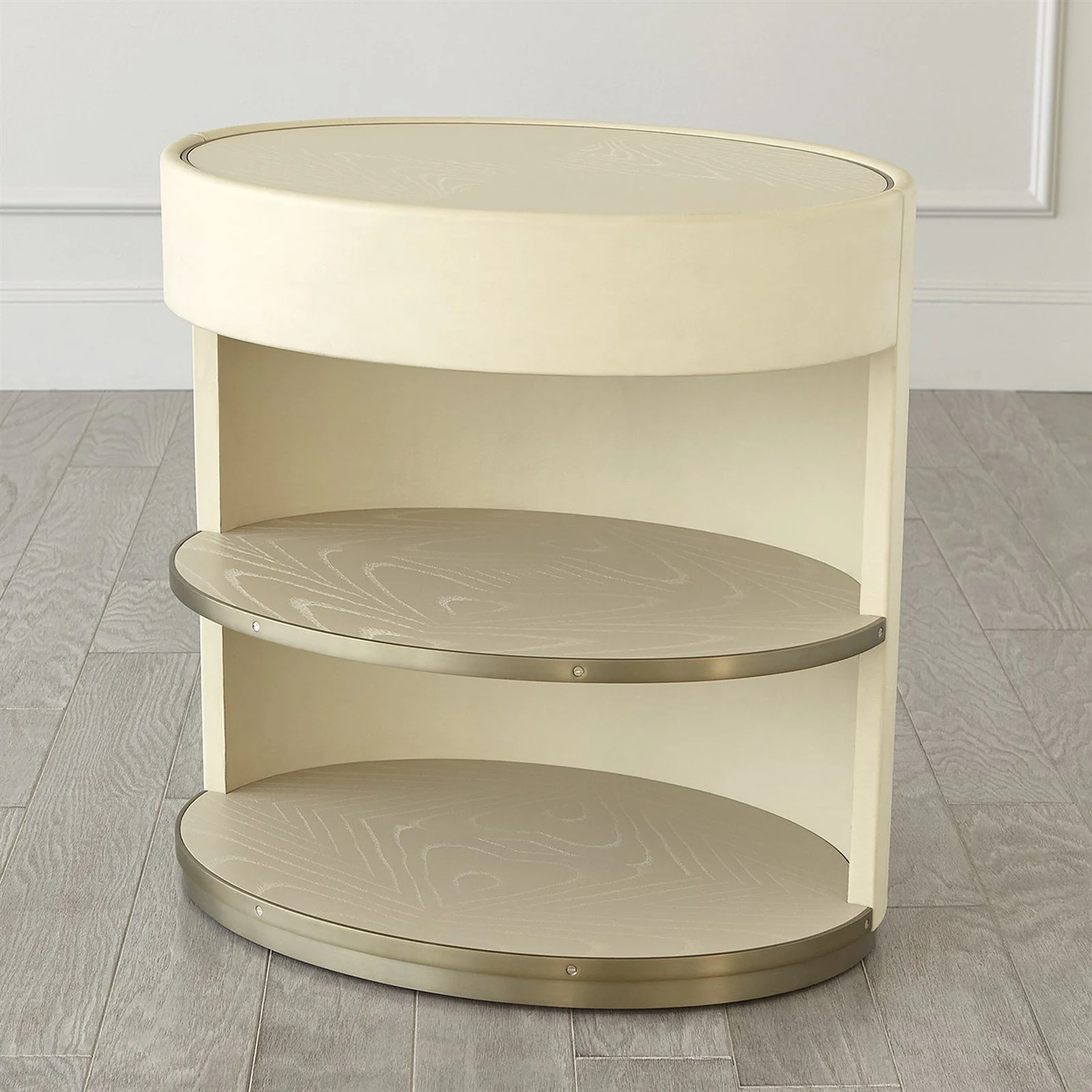 Global Views Ellipse Bedside Cabinet - Image 10