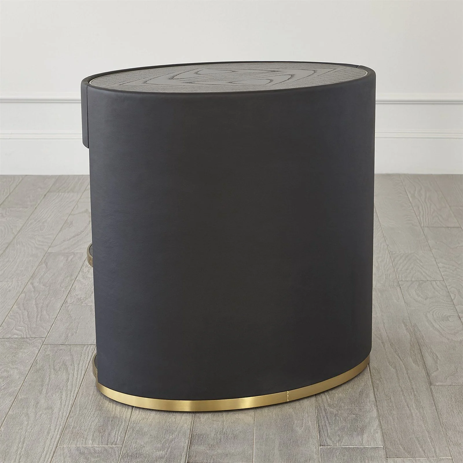 Global Views Ellipse Bedside Cabinet - Image 6