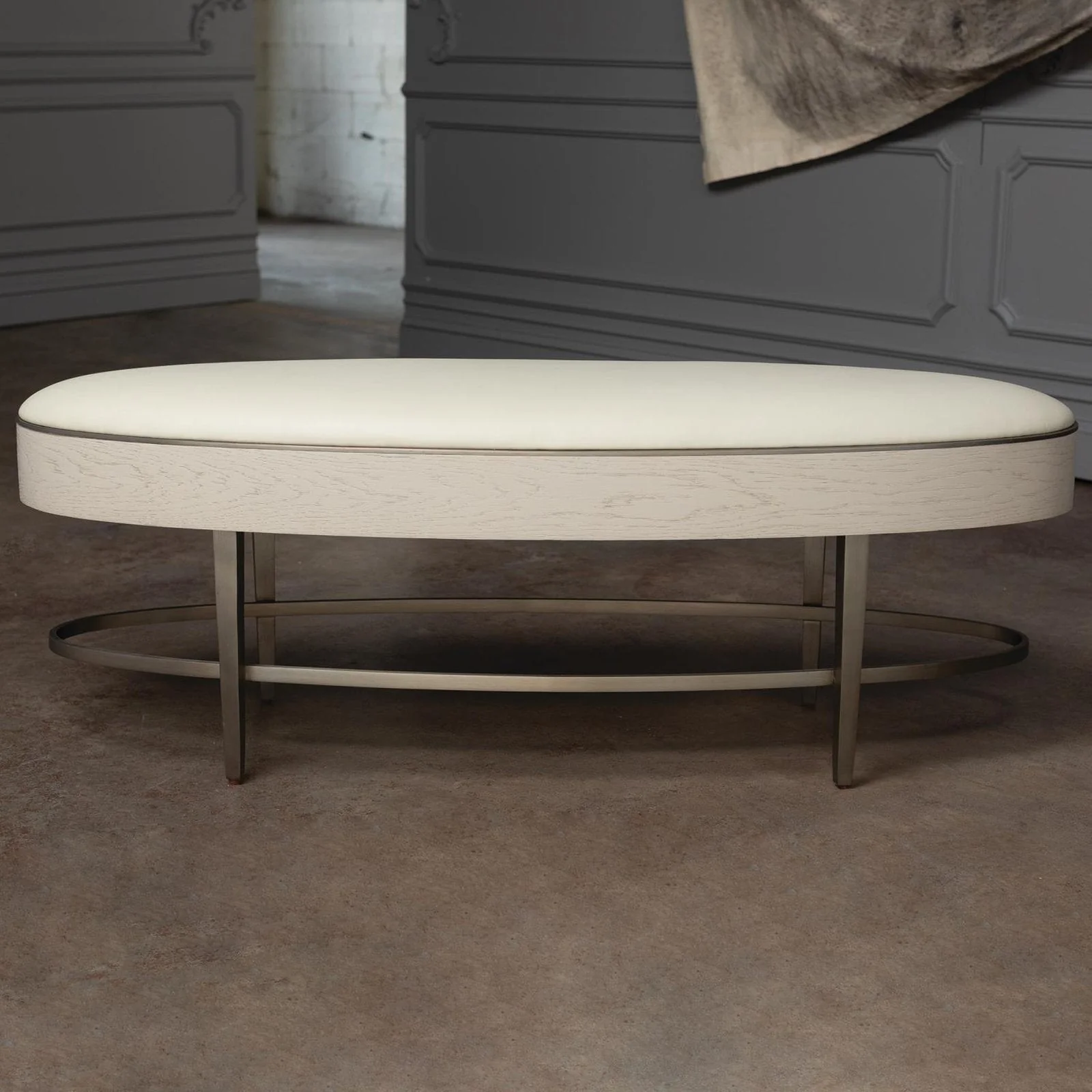 Global Views Ellipse Bench - Image 2