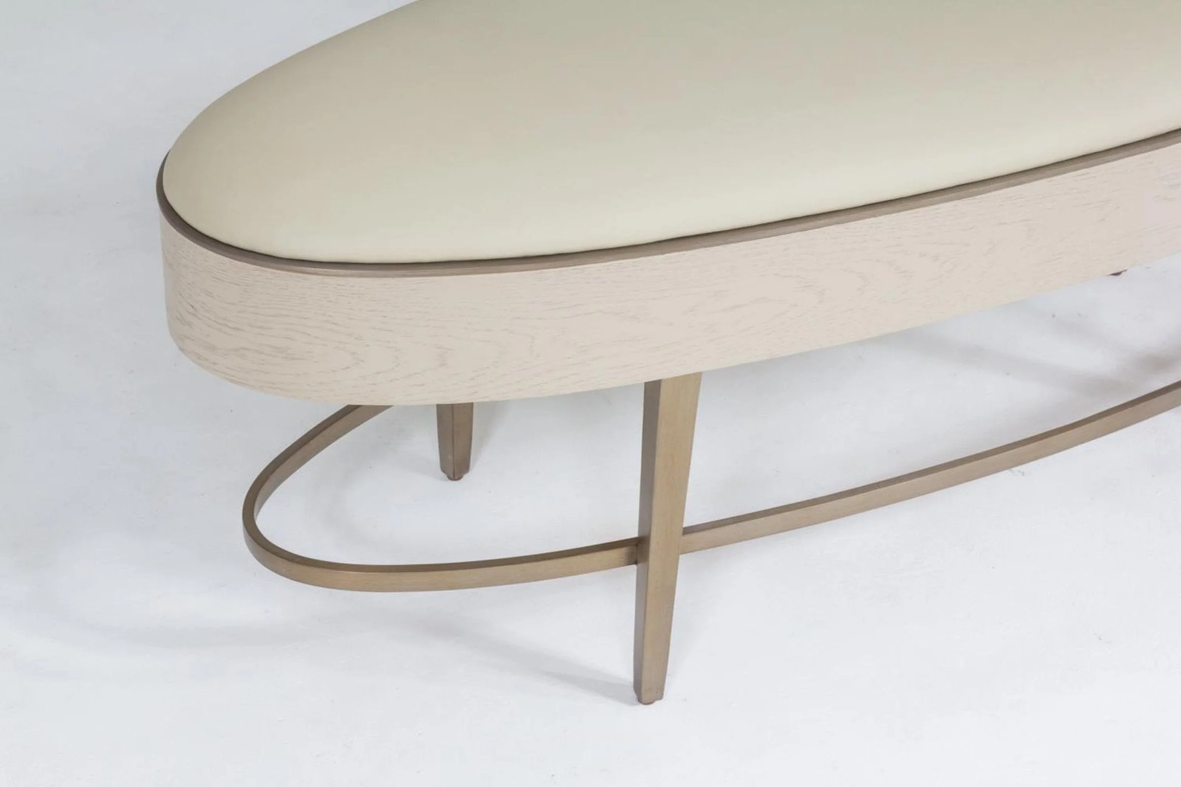 Global Views Ellipse Bench - Image 4
