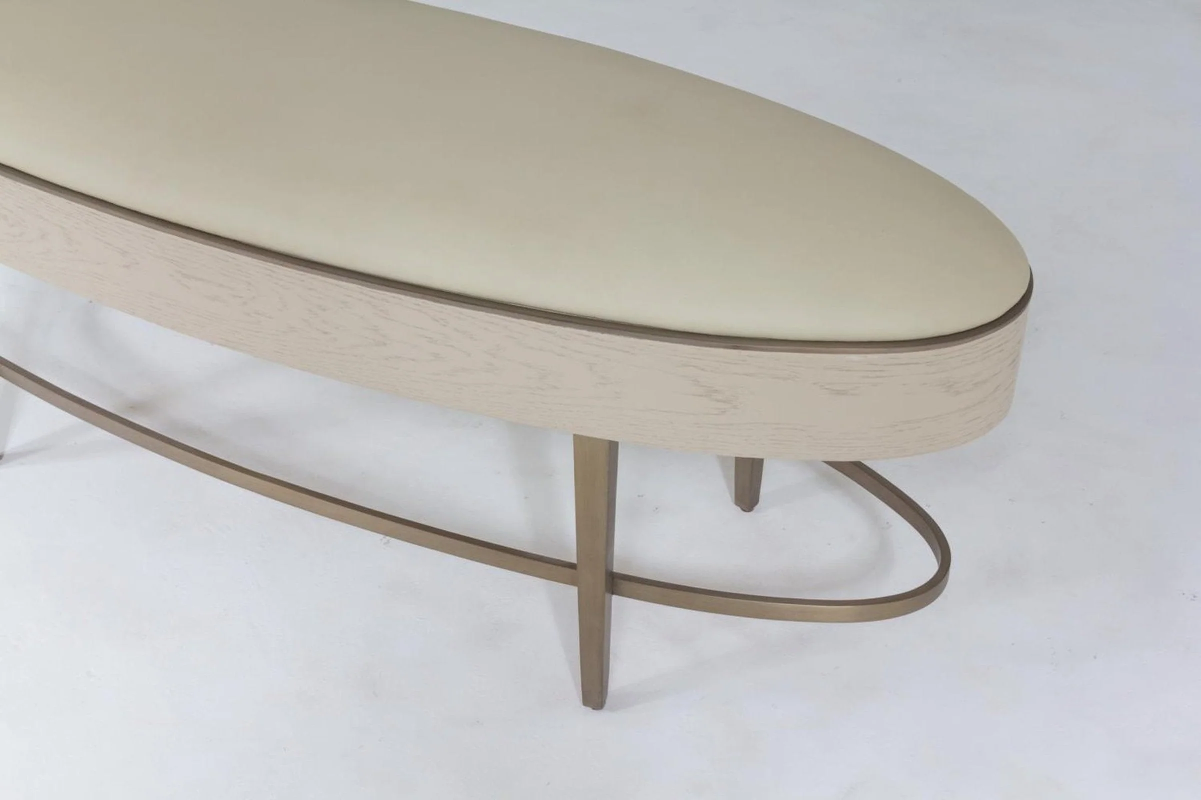 Global Views Ellipse Bench - Image 5