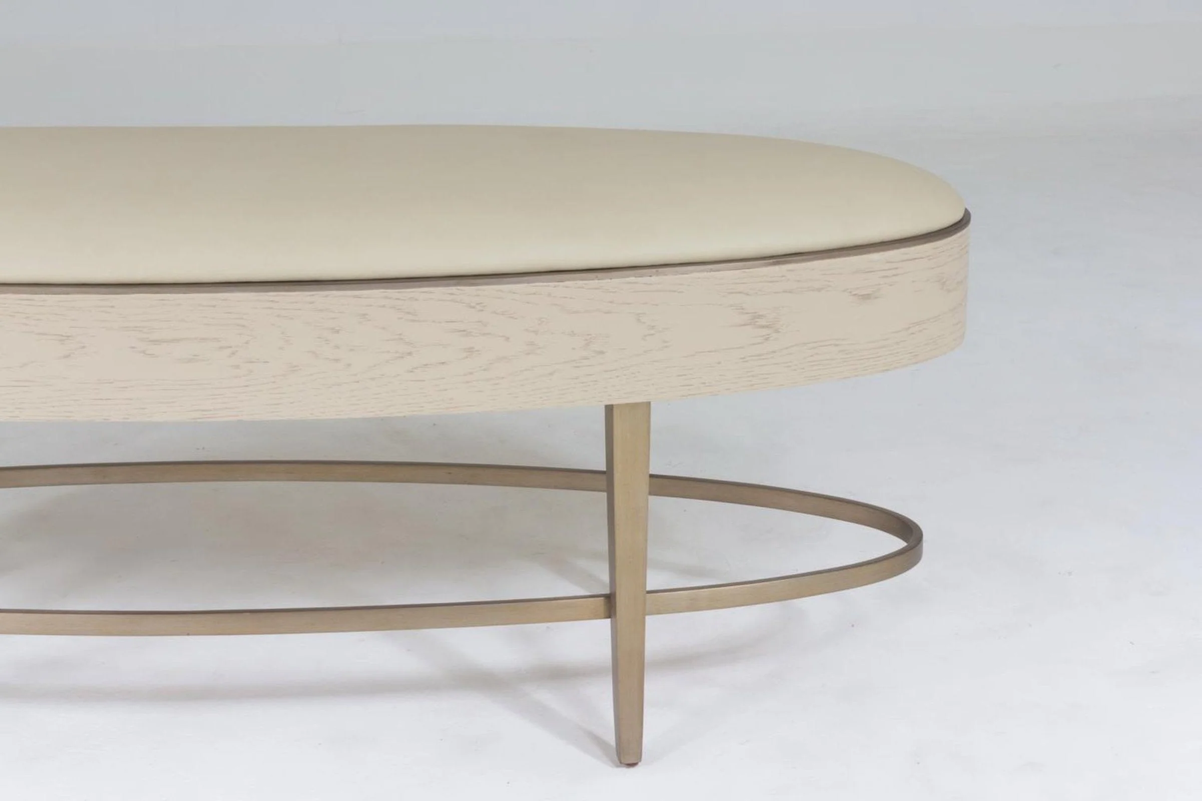 Global Views Ellipse Bench - Image 6
