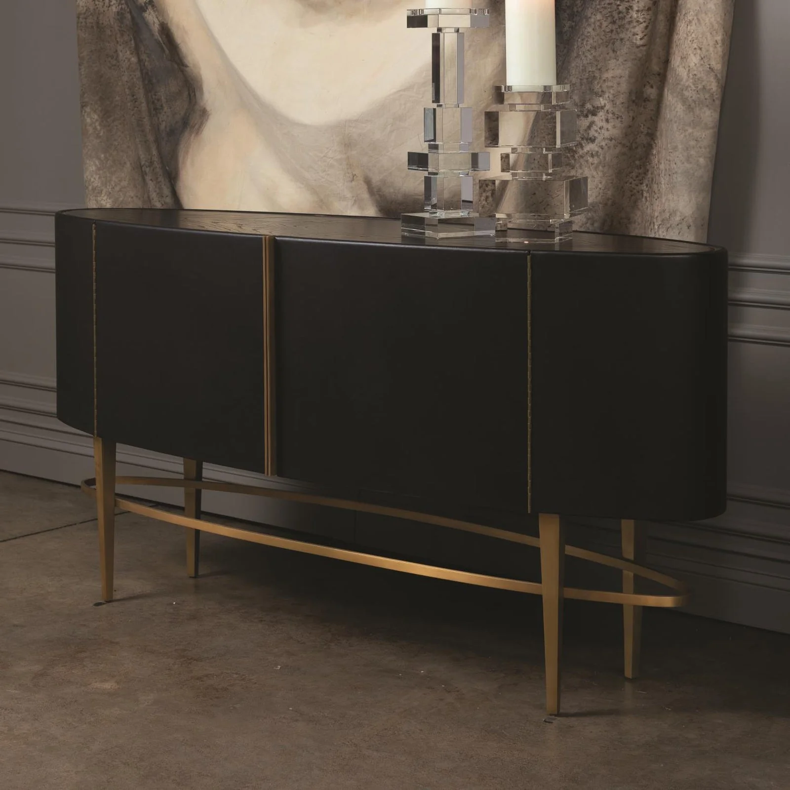 Global Views Ellipse Sideboard - Image 11