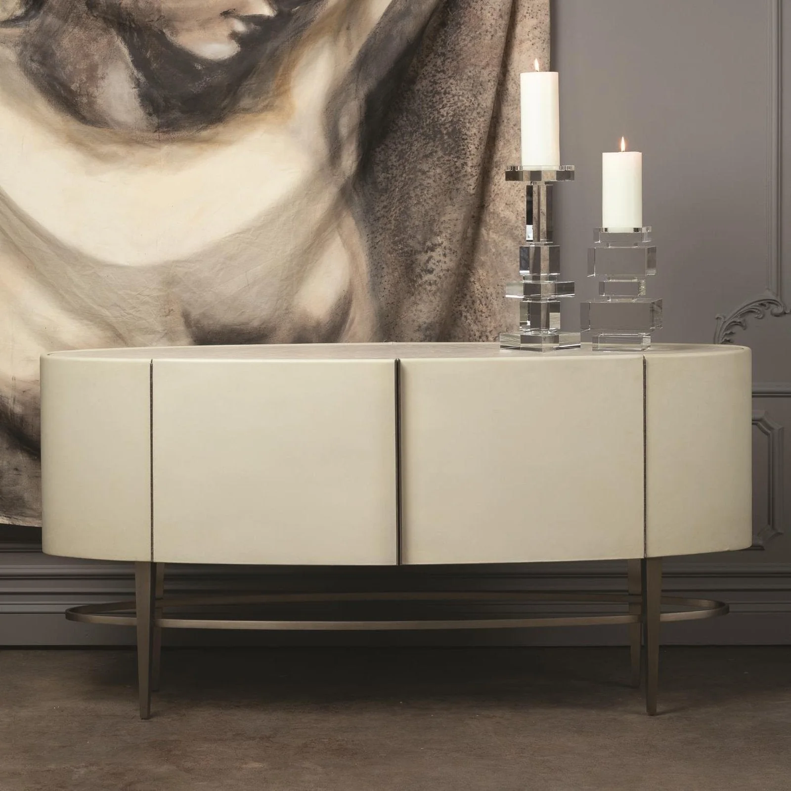 Global Views Ellipse Sideboard - Image 18